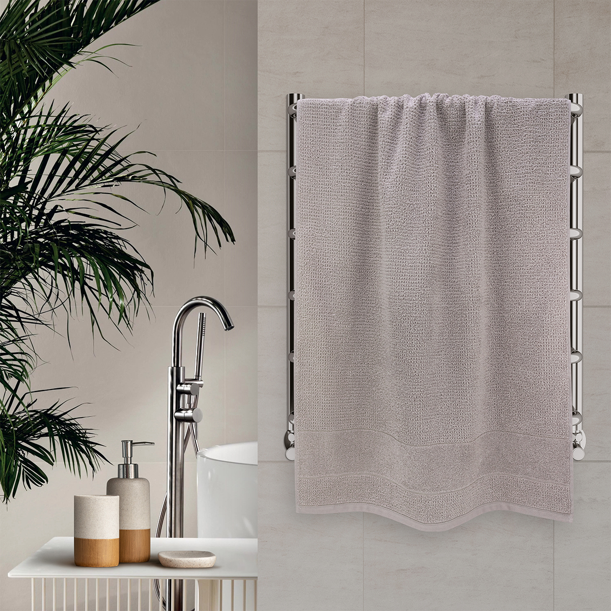 Полотенце BRAVO Твист 80 x 50 см 1 шт. - фото 5