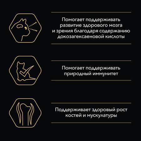 Корм для котят PRO PLAN индейка паштет 85г