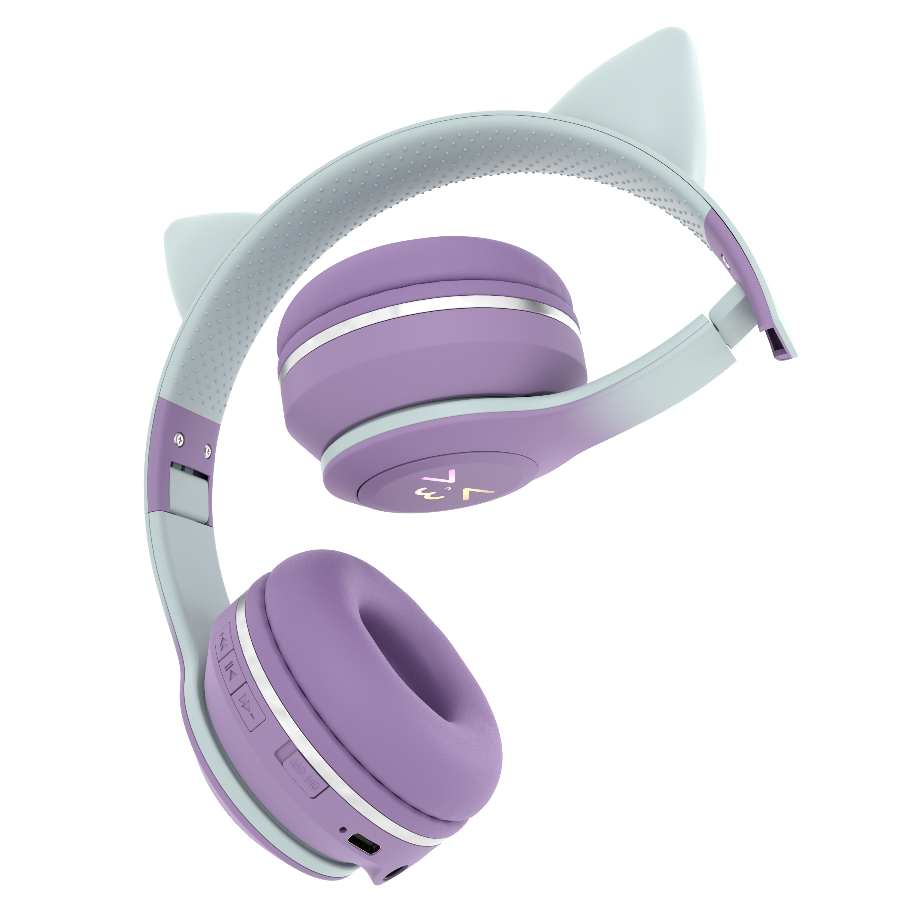 Детские наушники More Choice HW25kids Purple - фото 10
