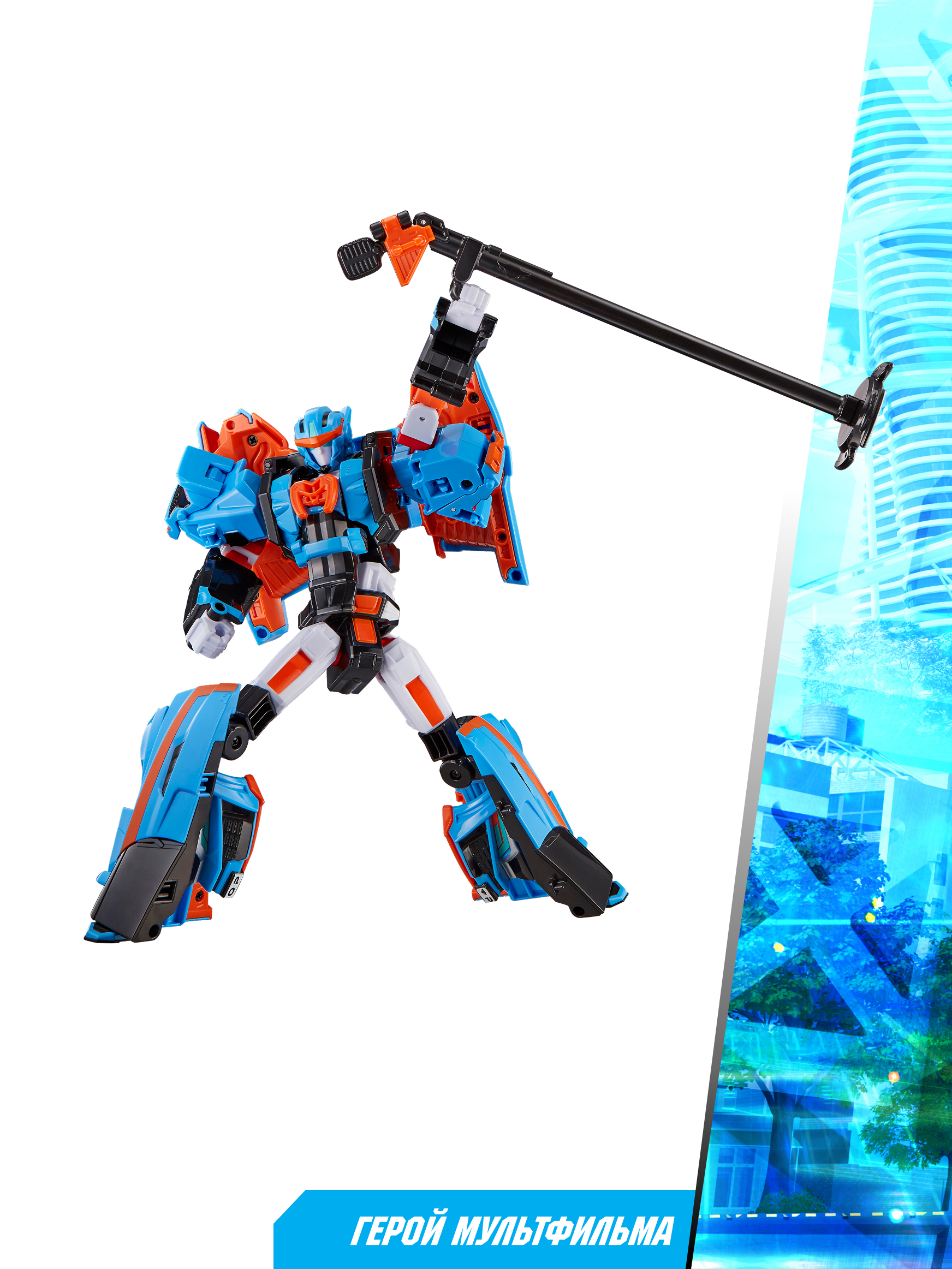 Фигурка ТОБОТ Робот трансформер - фото 6