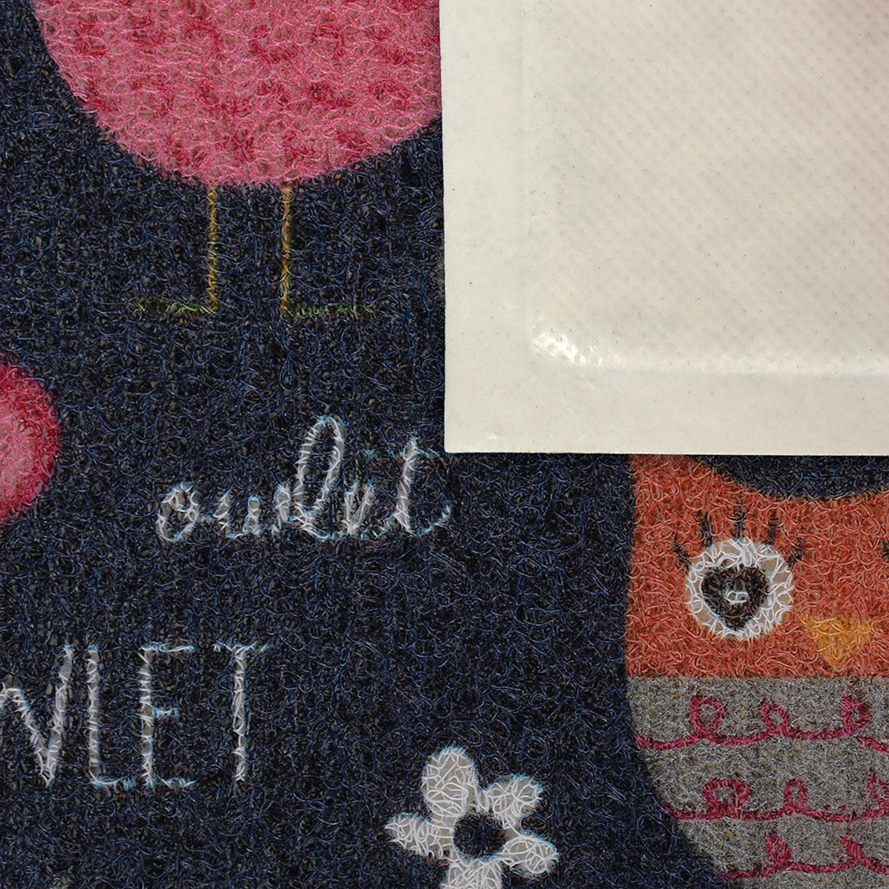 Ковёр придверный Vortex Совята 40 x 60 см - фото 5