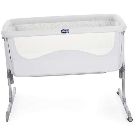 Кроватка Chicco Next2me Light Grey