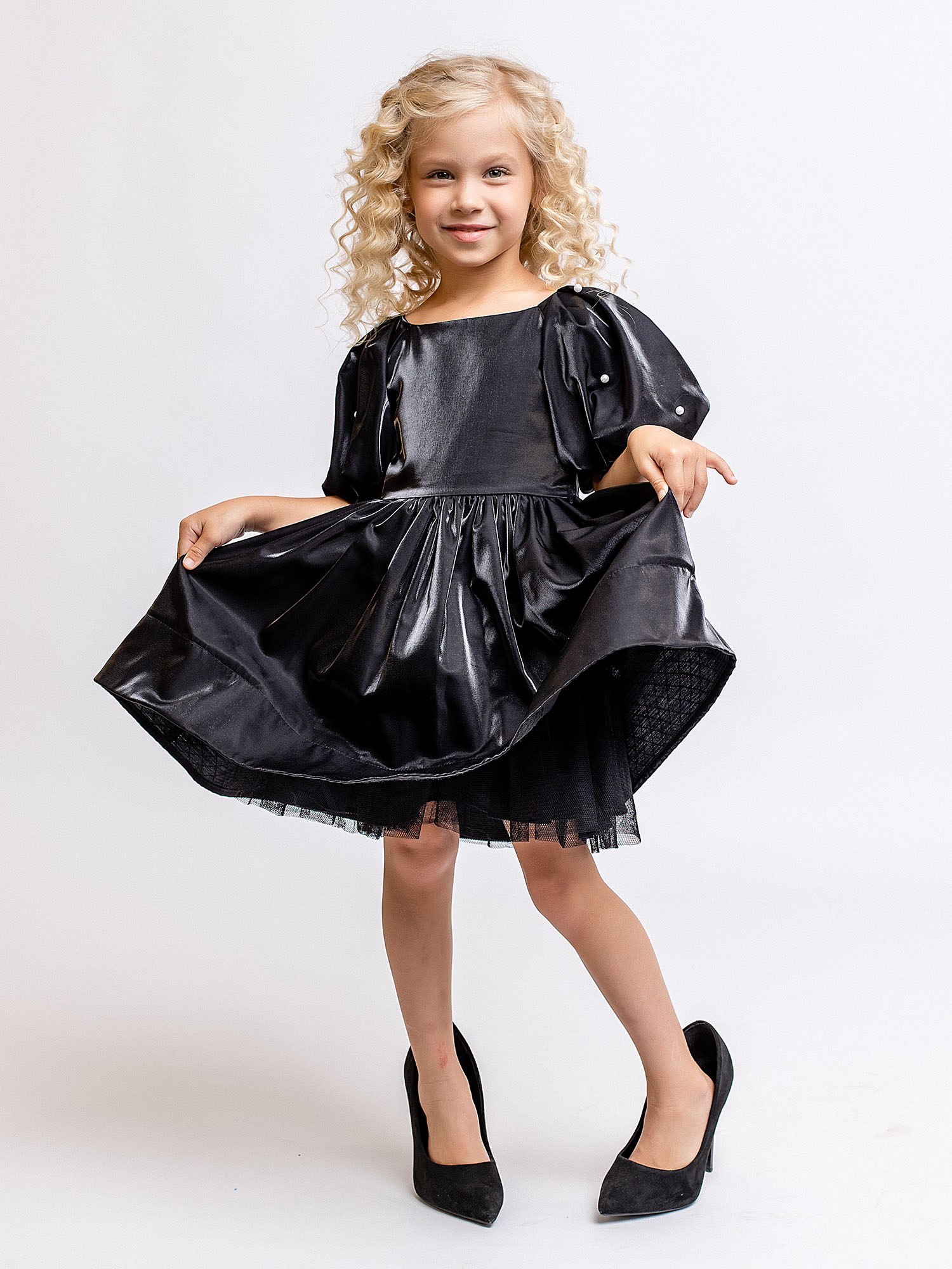 Платье пуговка 032 п23-4 - фото 5