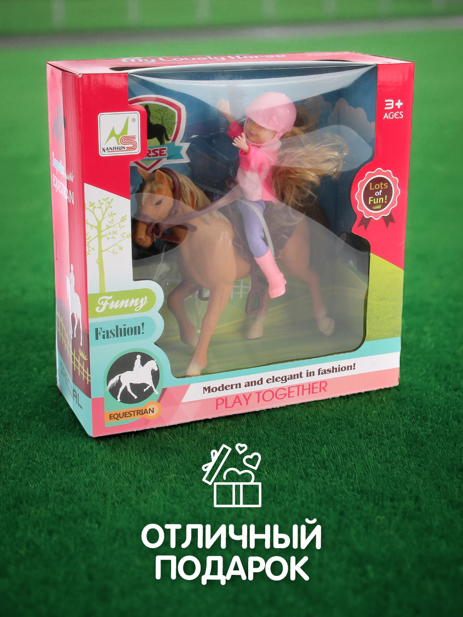 Кукла модельная Veld Co высота 16 см 135456 - фото 6