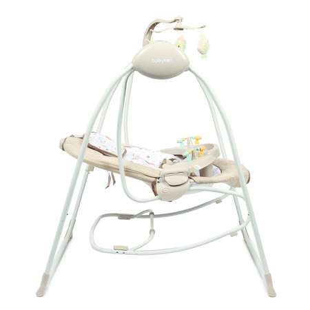 Качели 2в1 Babyton Relax Brown