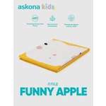 Плед askona kids Funny (Фанни) 100 x 80 см хлопок