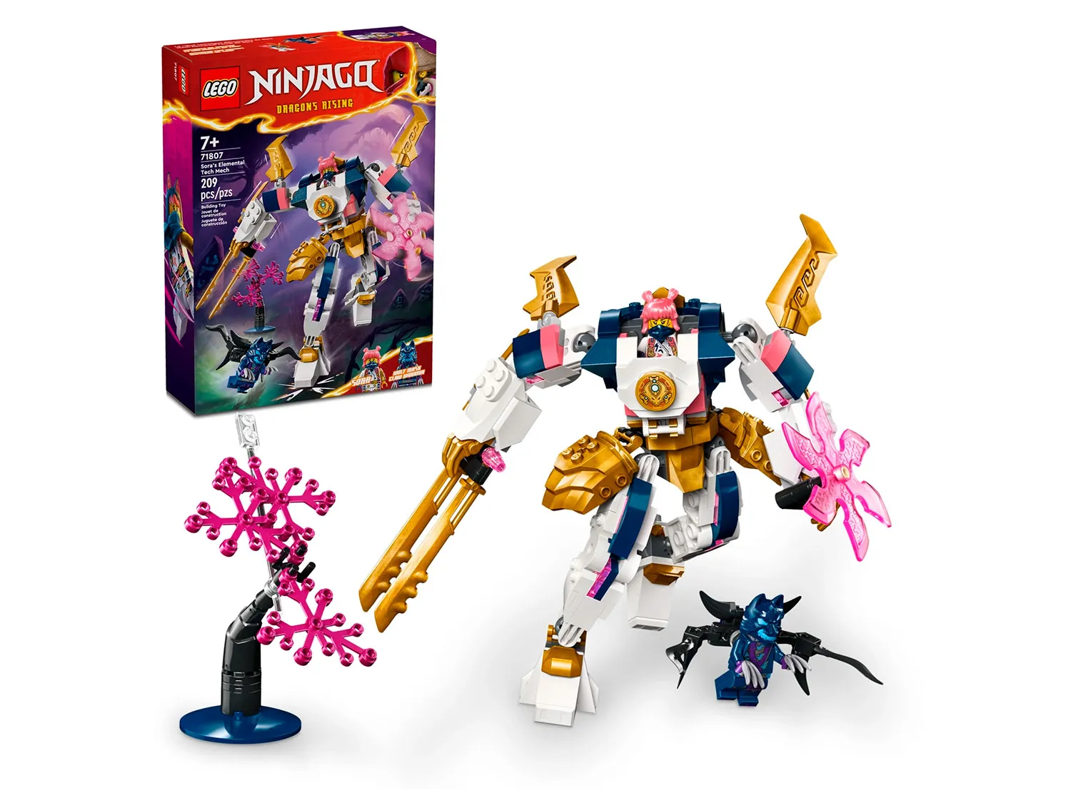 Конструктор LEGO NINJAGO 71807 209 дет. - фото 1