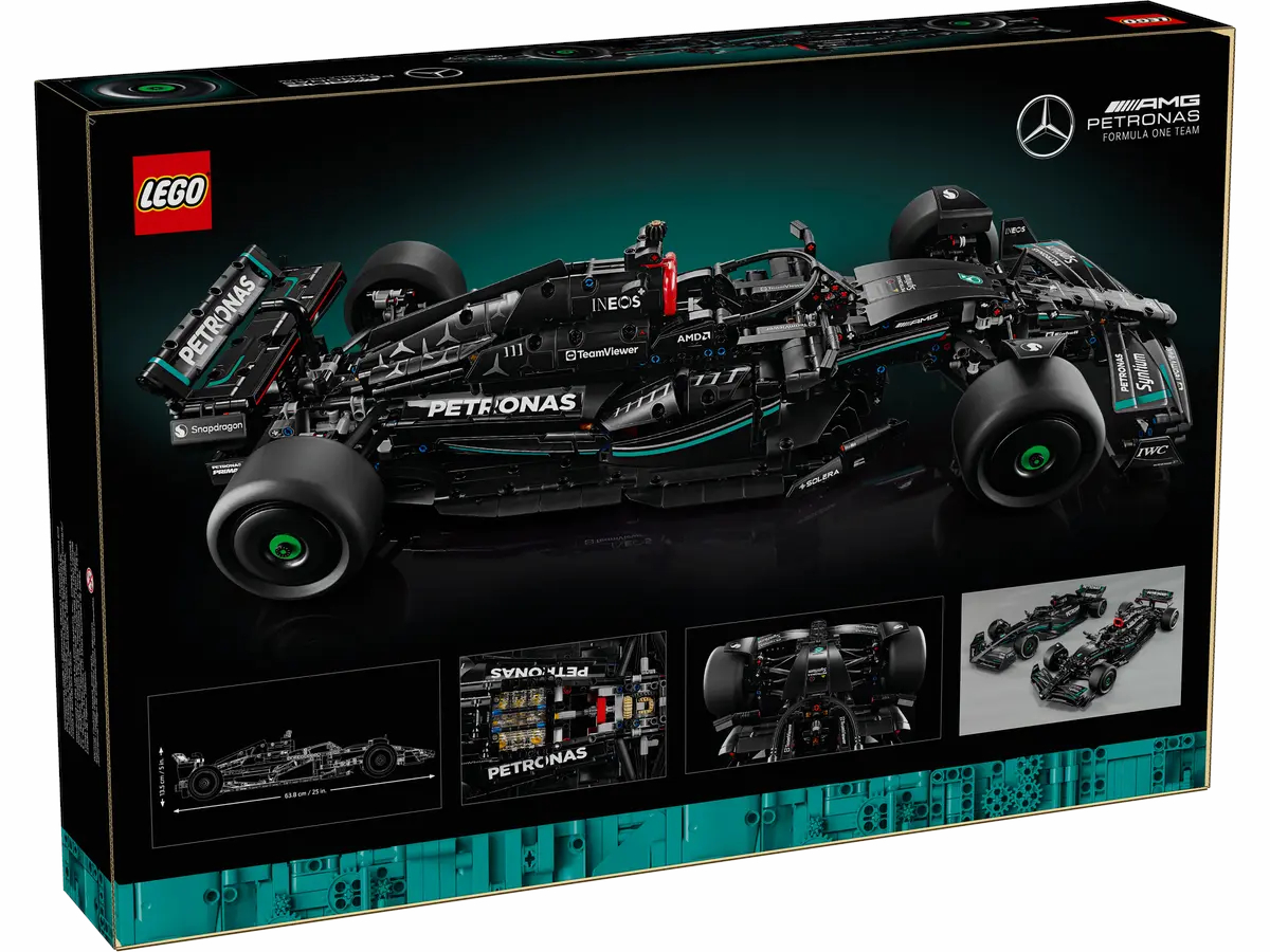 Конструктор LEGO Technic Mercedes-AMG W14 E Performance 1642 дет. - фото 14