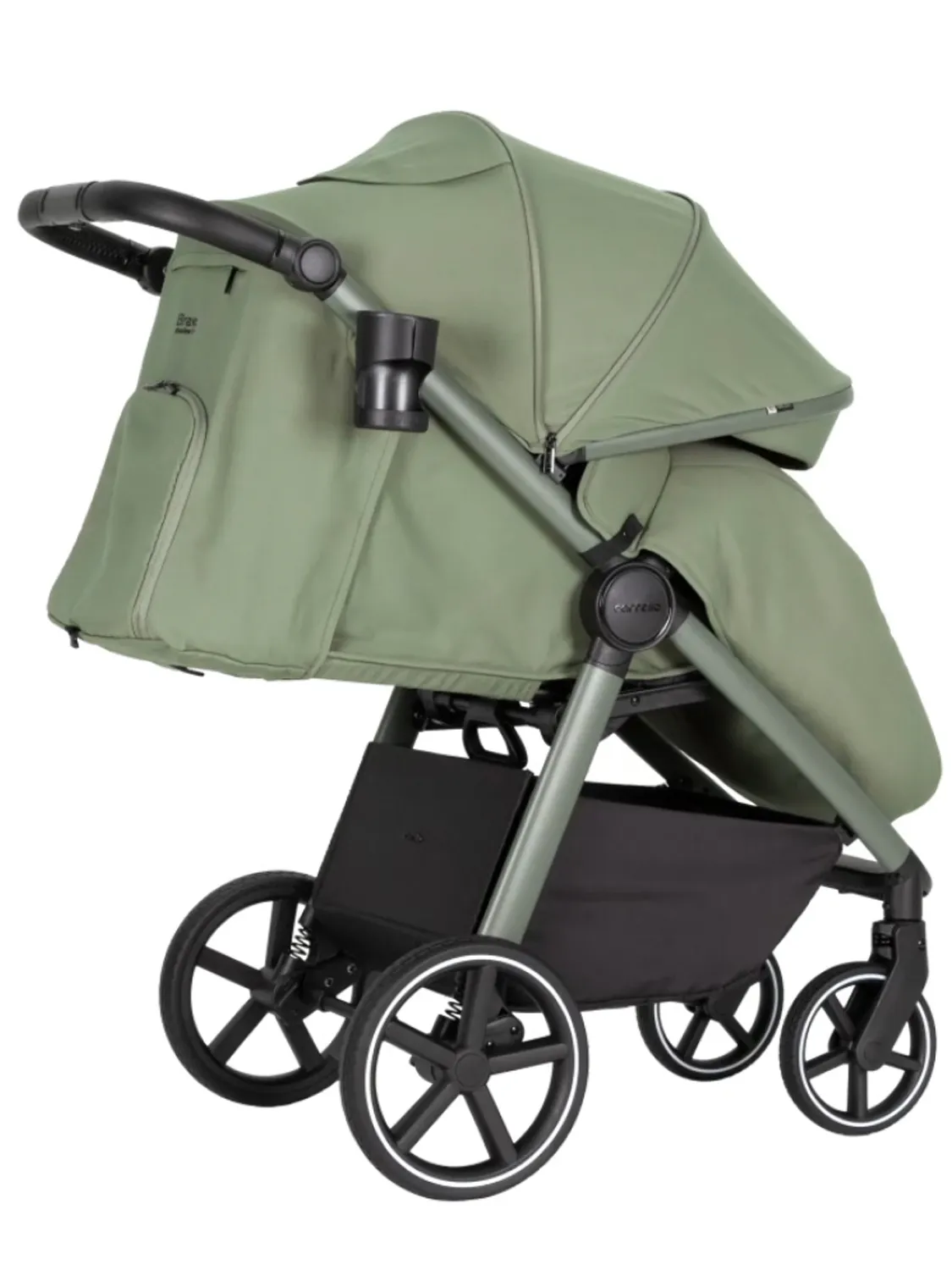 Коляска прогулочная Carrello Bravo SL Deluxe CRL-5520 зеленый - фото 5