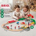 Набор железнодорожный Brio 105 см