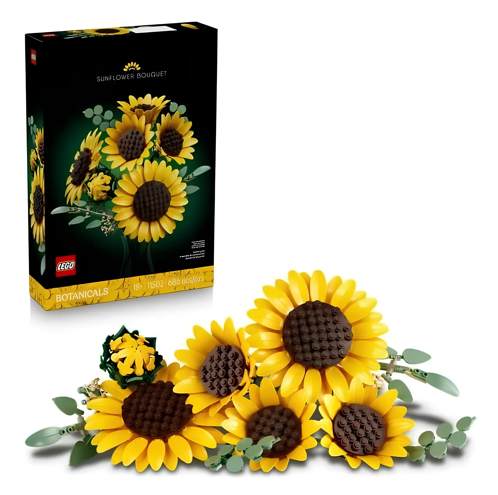 Конструктор LEGO Botanicals 11502 695 дет. - фото 3