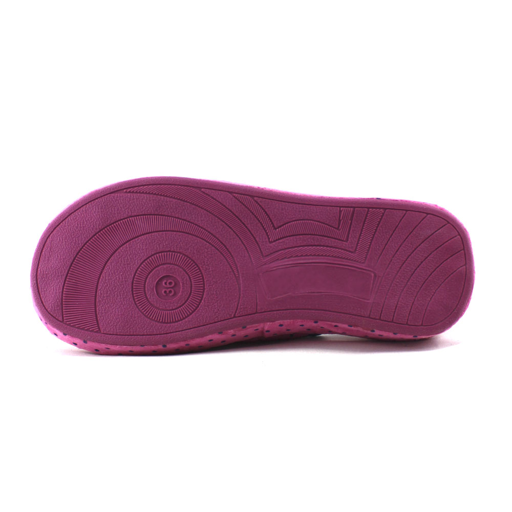 Тапочки Europen DS-31167-СВ EUROPEN Тапочки домашние,розово-синий - фото 5