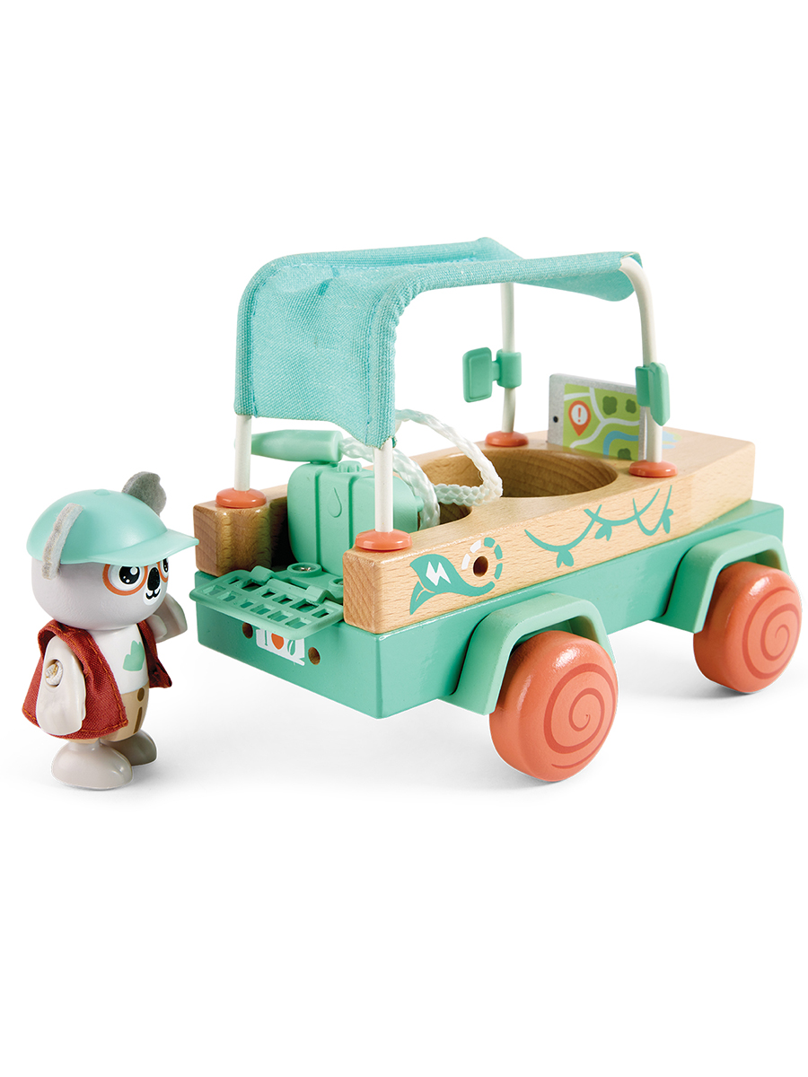 Игровой набор Hape Семья коал - фото 5