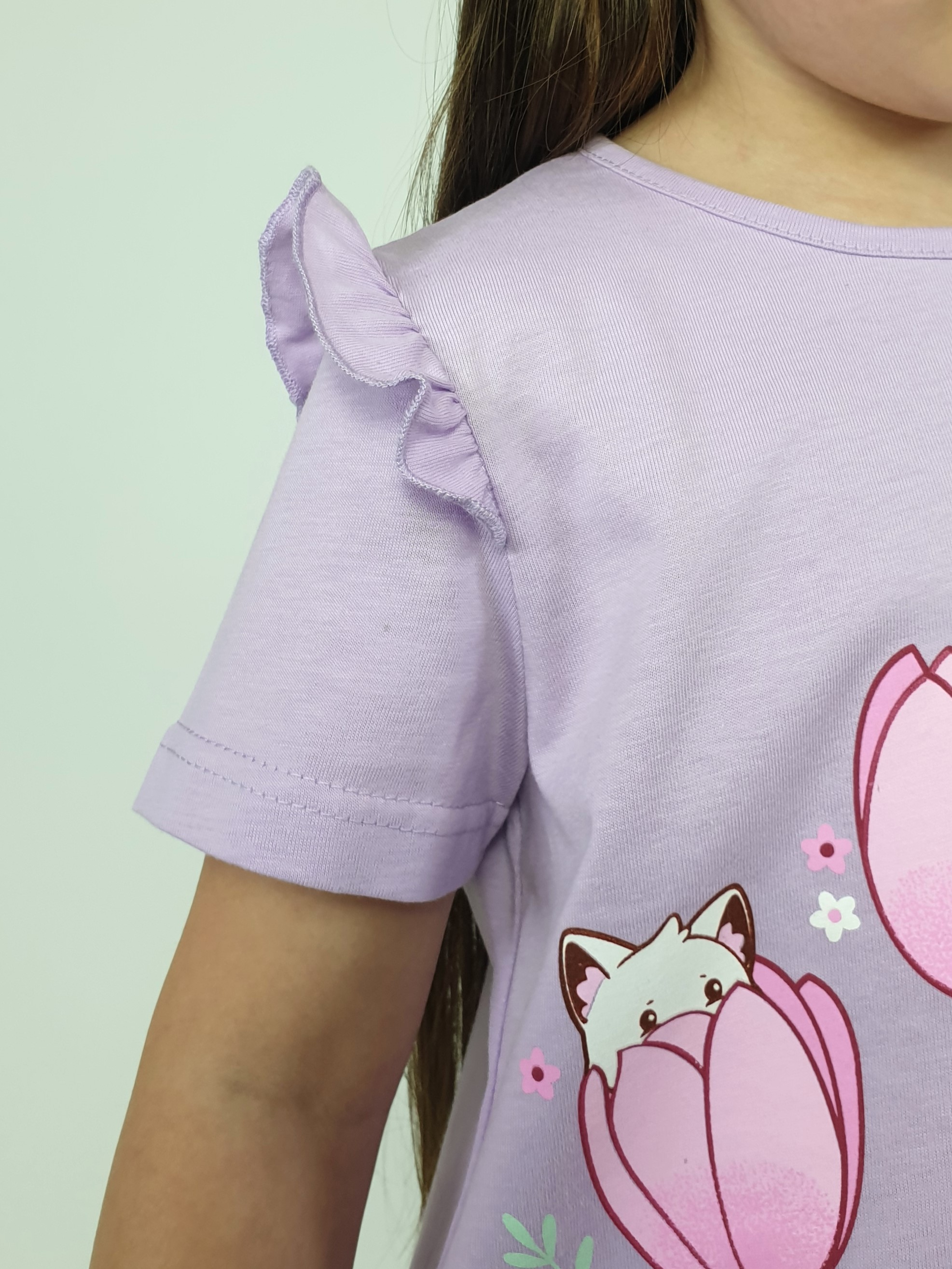 Футболка и шорты Luneva 02-154-2. - фото 4