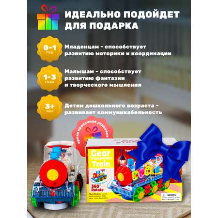 Поезд CreoPlay