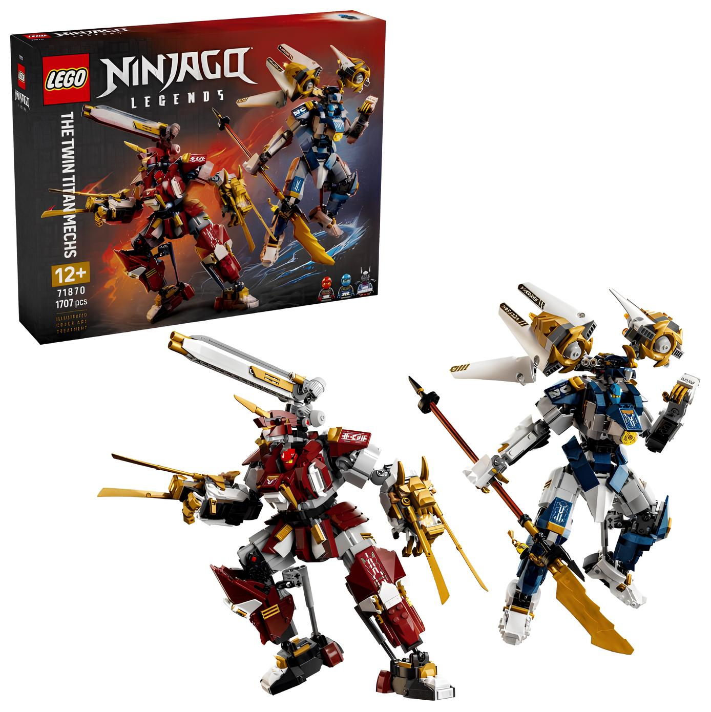 Конструктор LEGO NINJAGO 1691 дет. - фото 4