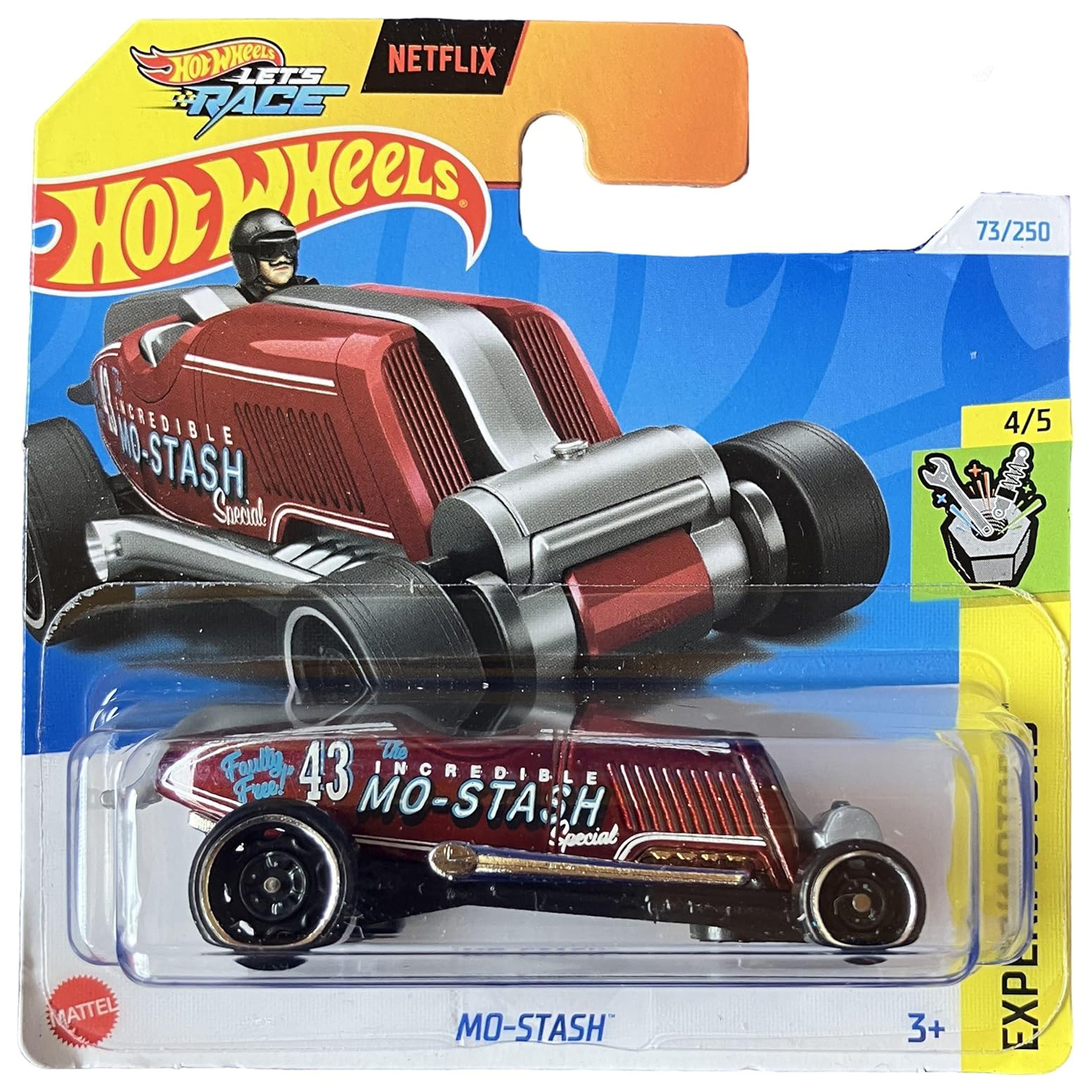 Автомобиль Hot Wheels 1:64 5785-A73-HRY56 - фото 1