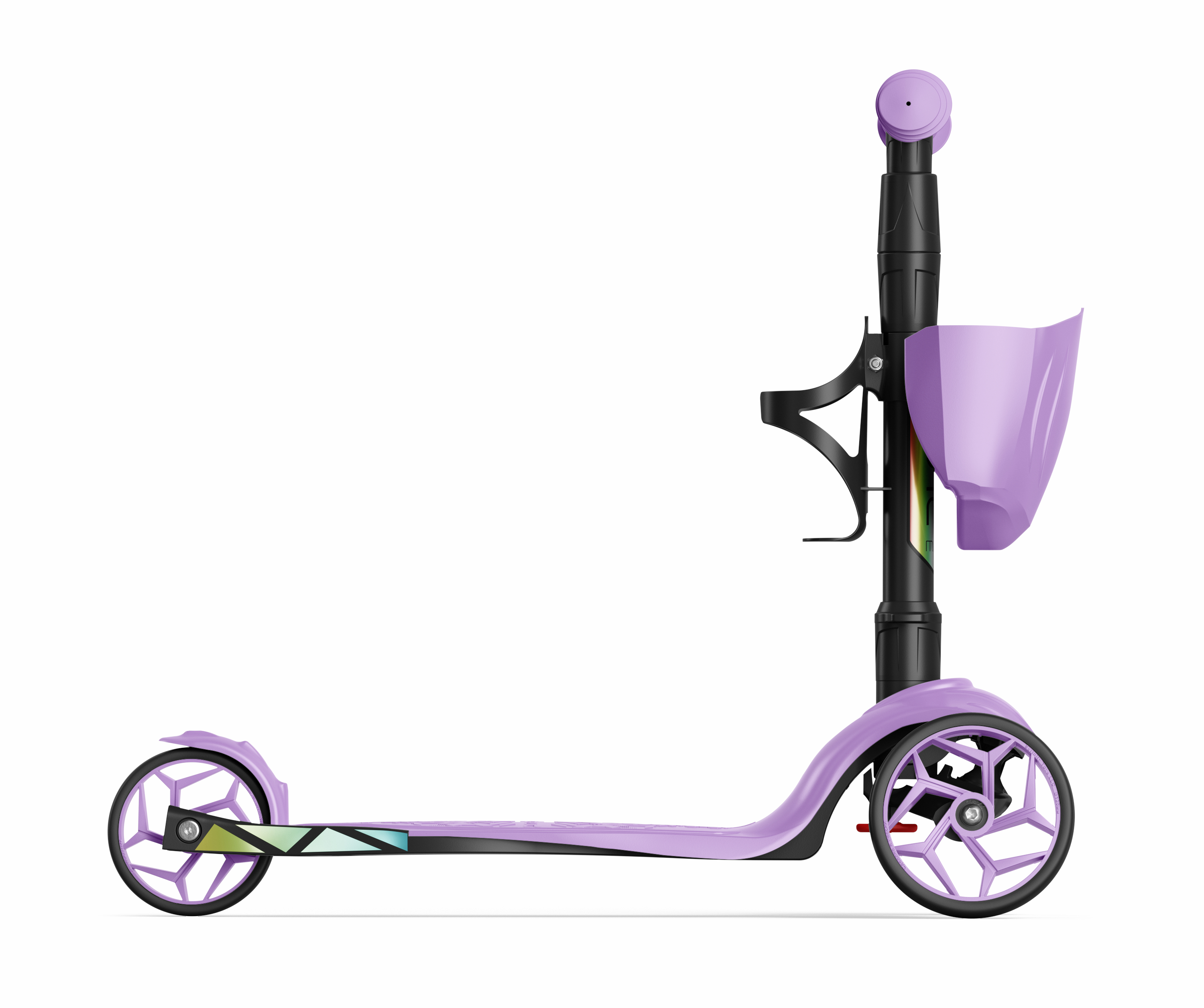 Самокат Buggy Boom трехколесный - фото 4