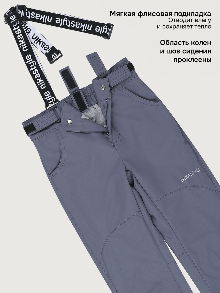 Брюки NIKASTYLE 2л3925 графит - фото 5