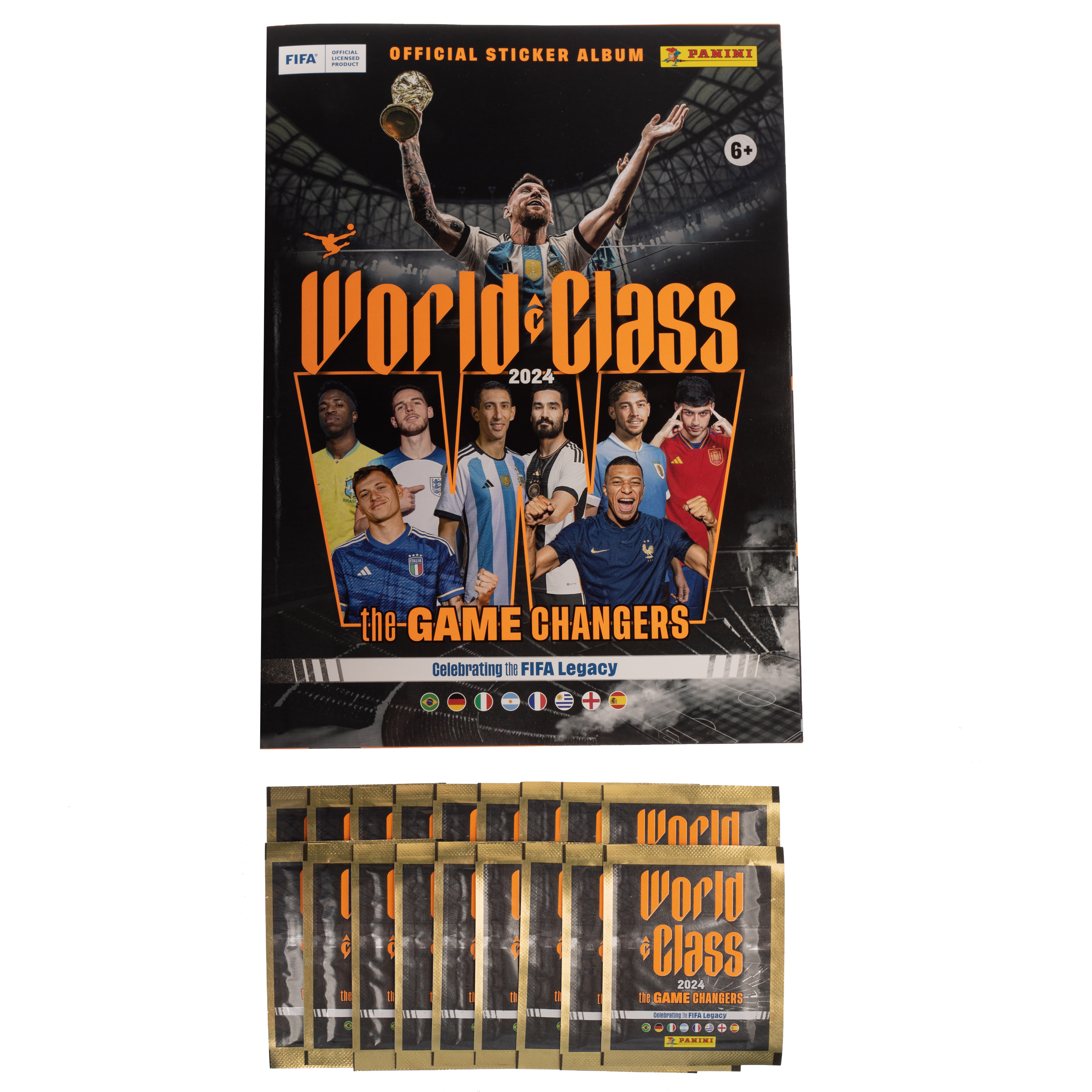 Наклейки Panini FIFA - фото 8