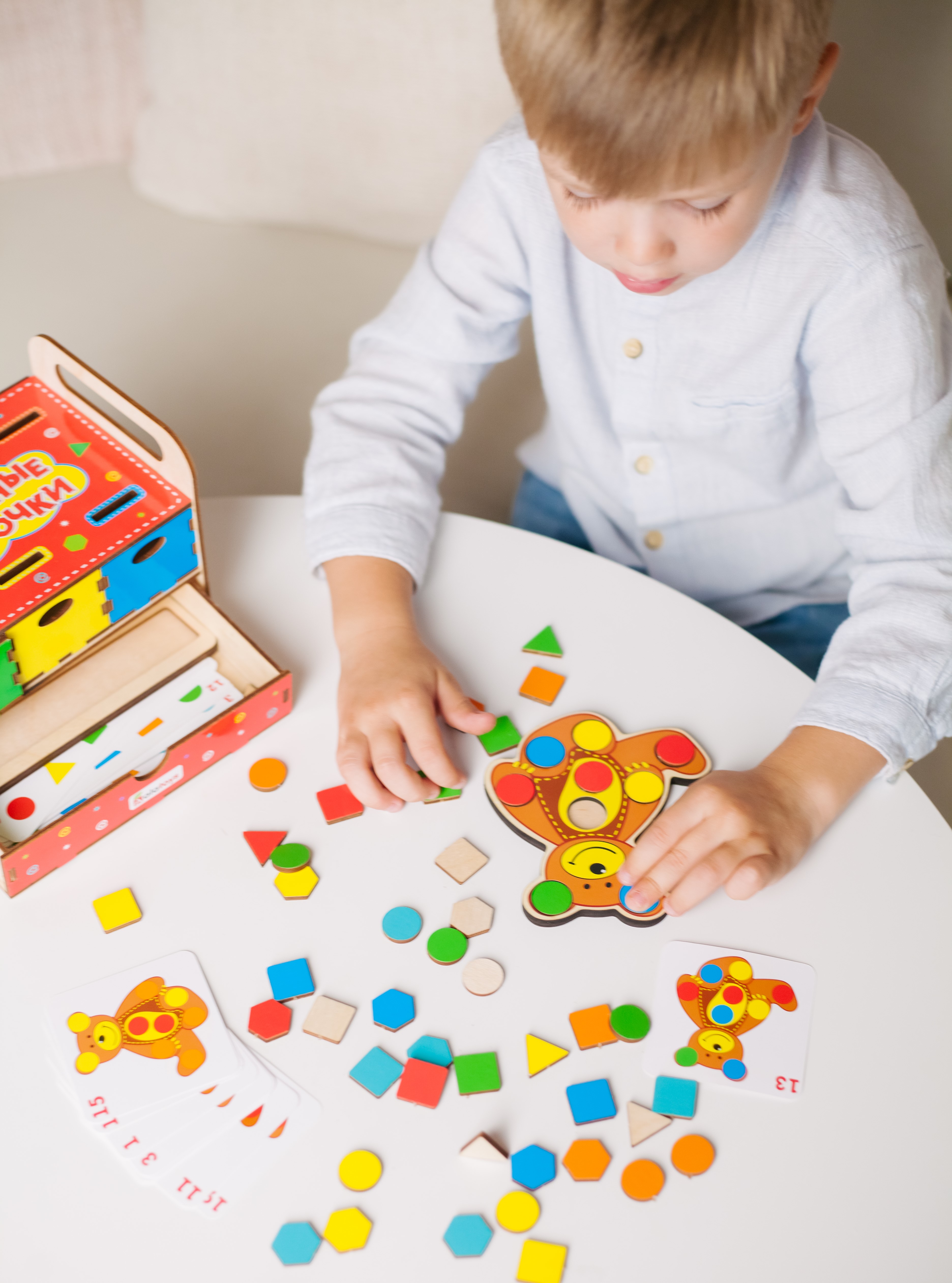 Игрушка Alatoys сортер Волшебная шкатулка в ассортименте - фото 14