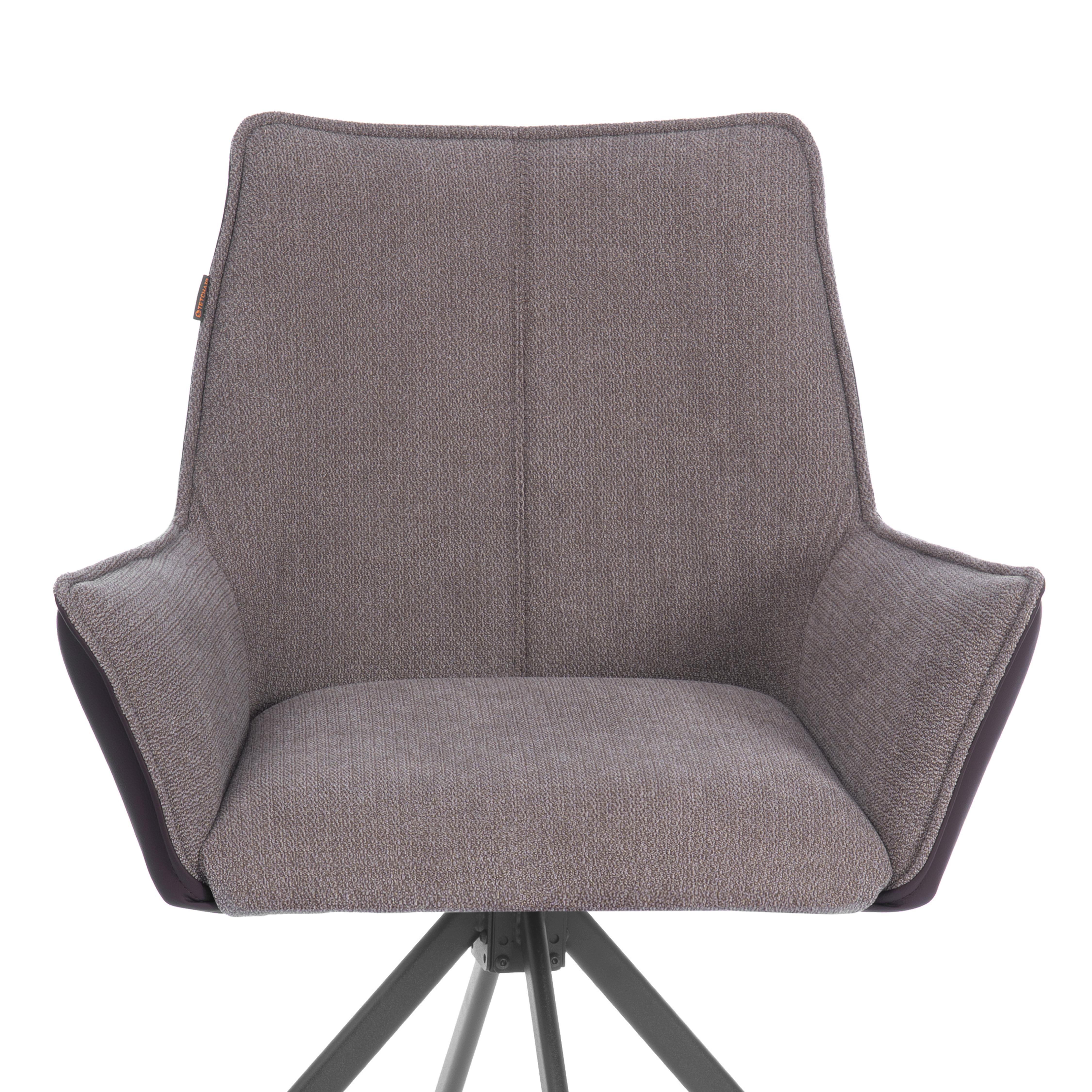 Стул TETCHAIR Мурано бежевый/коричневый - фото 8