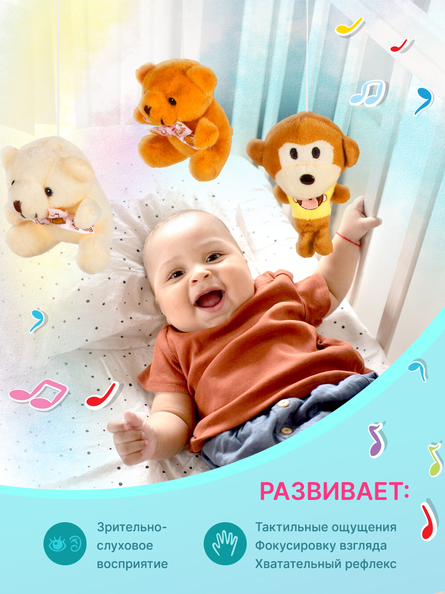 Мобиль Mioshi Лучшие друзья - фото 4