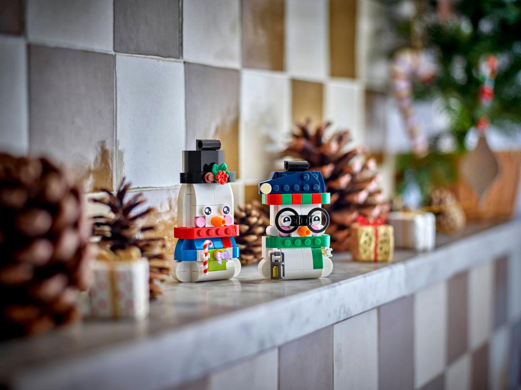 Конструктор LEGO Seasonal 40812 168 дет. - фото 5