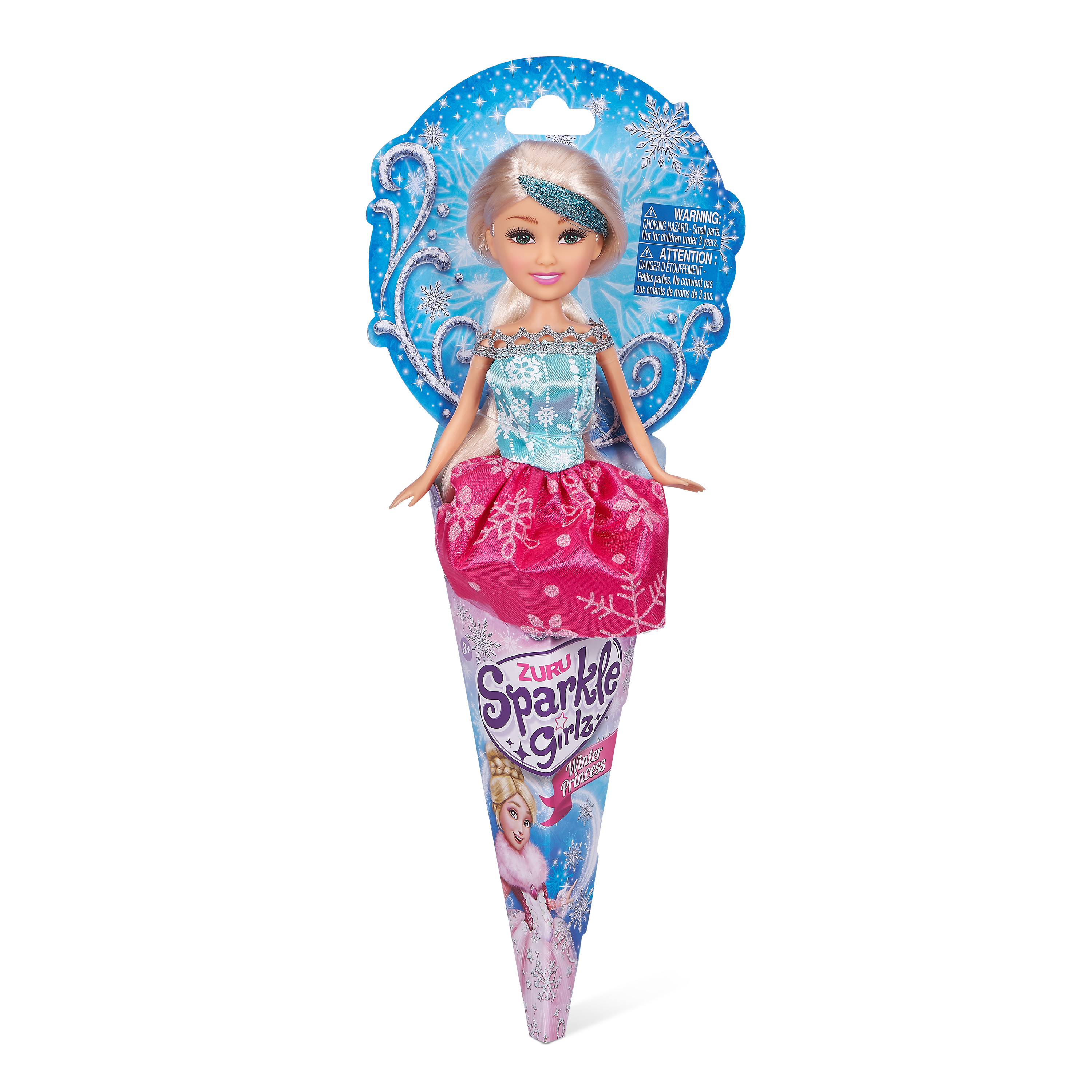 Кукла классическая Zuru Sparkle Girlz 10017BQ2 - фото 2