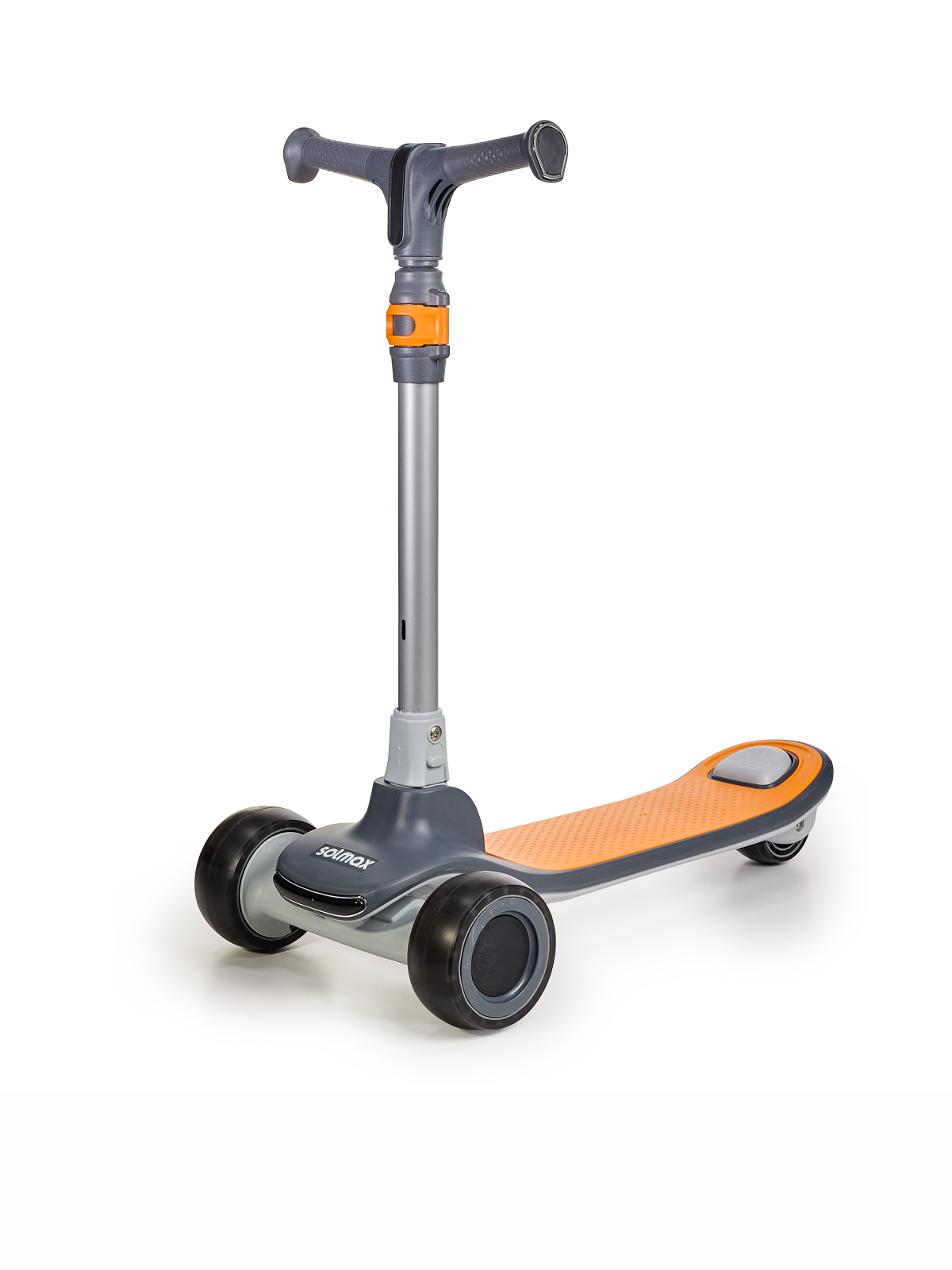 Самокат Solmax трехколесный - фото 4