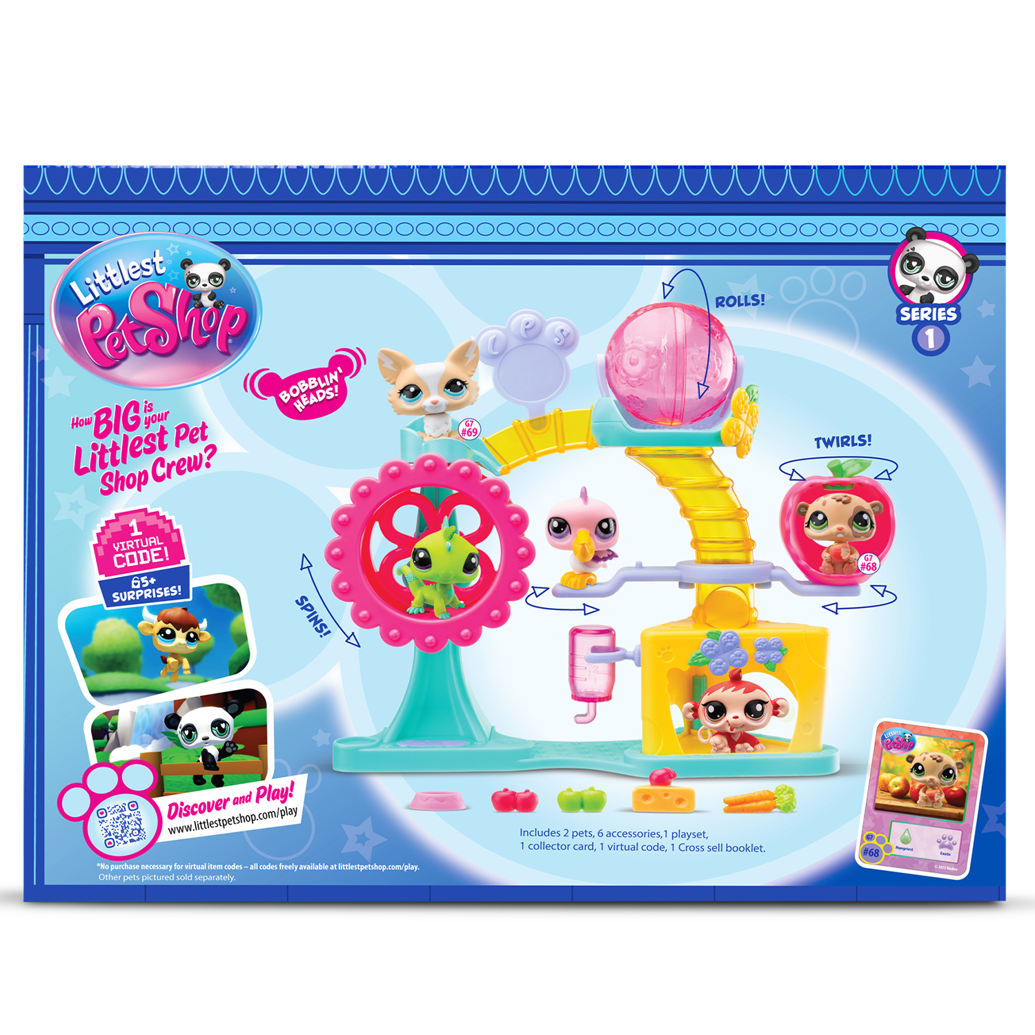Игровой набор Littlest Pet Shop - фото 11