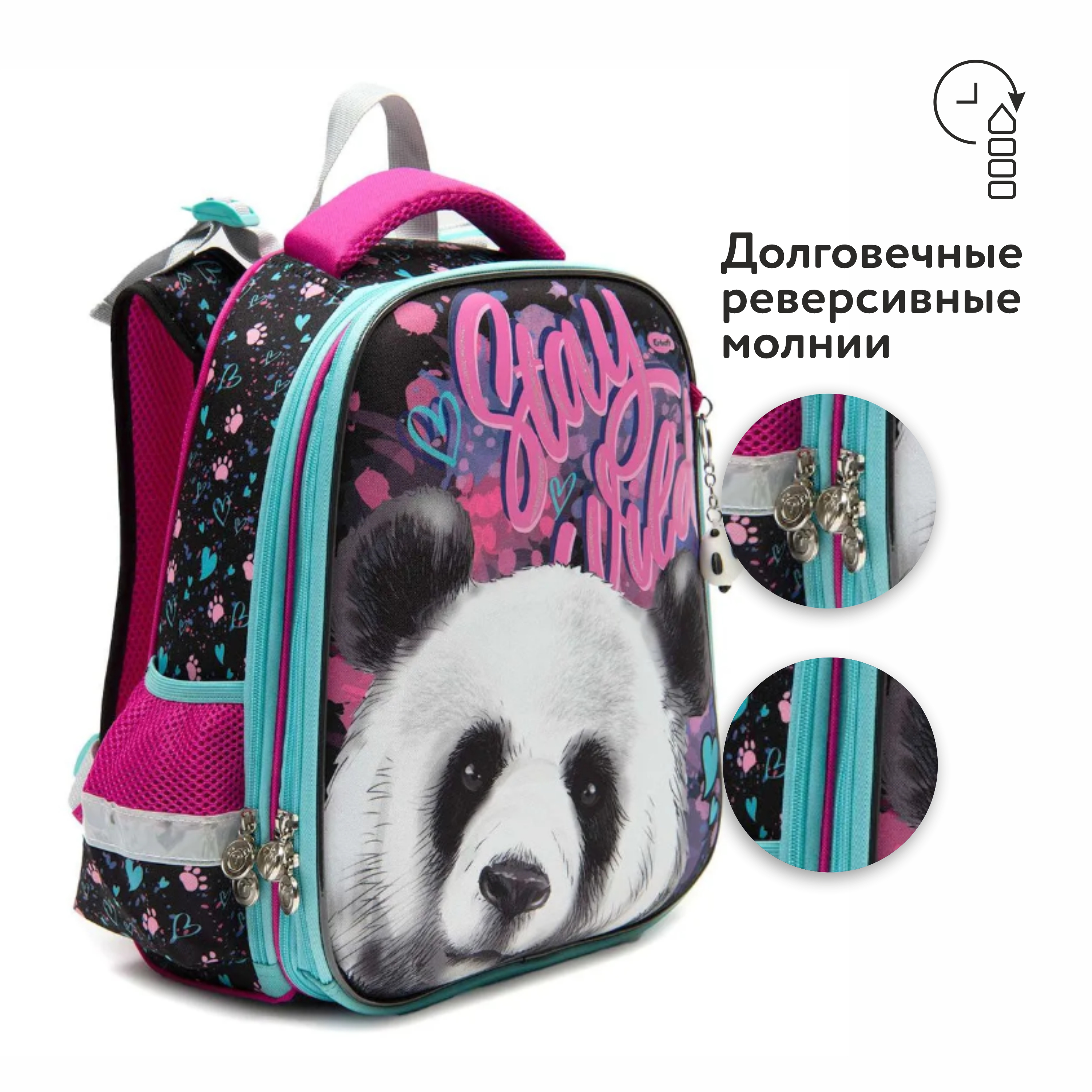 Ранец Erhaft Panda - фото 5