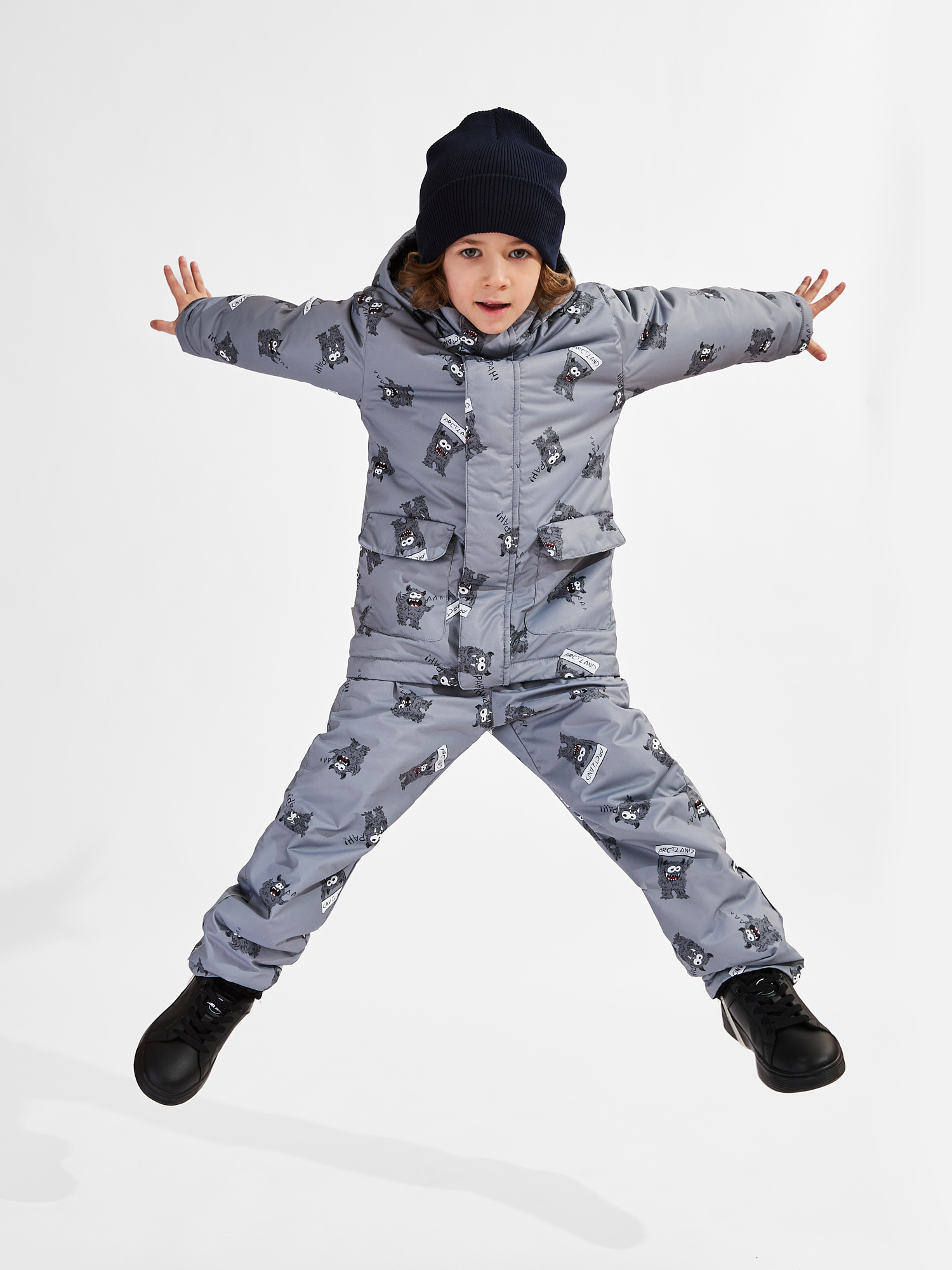 Костюм Arctland s721_серый - фото 11