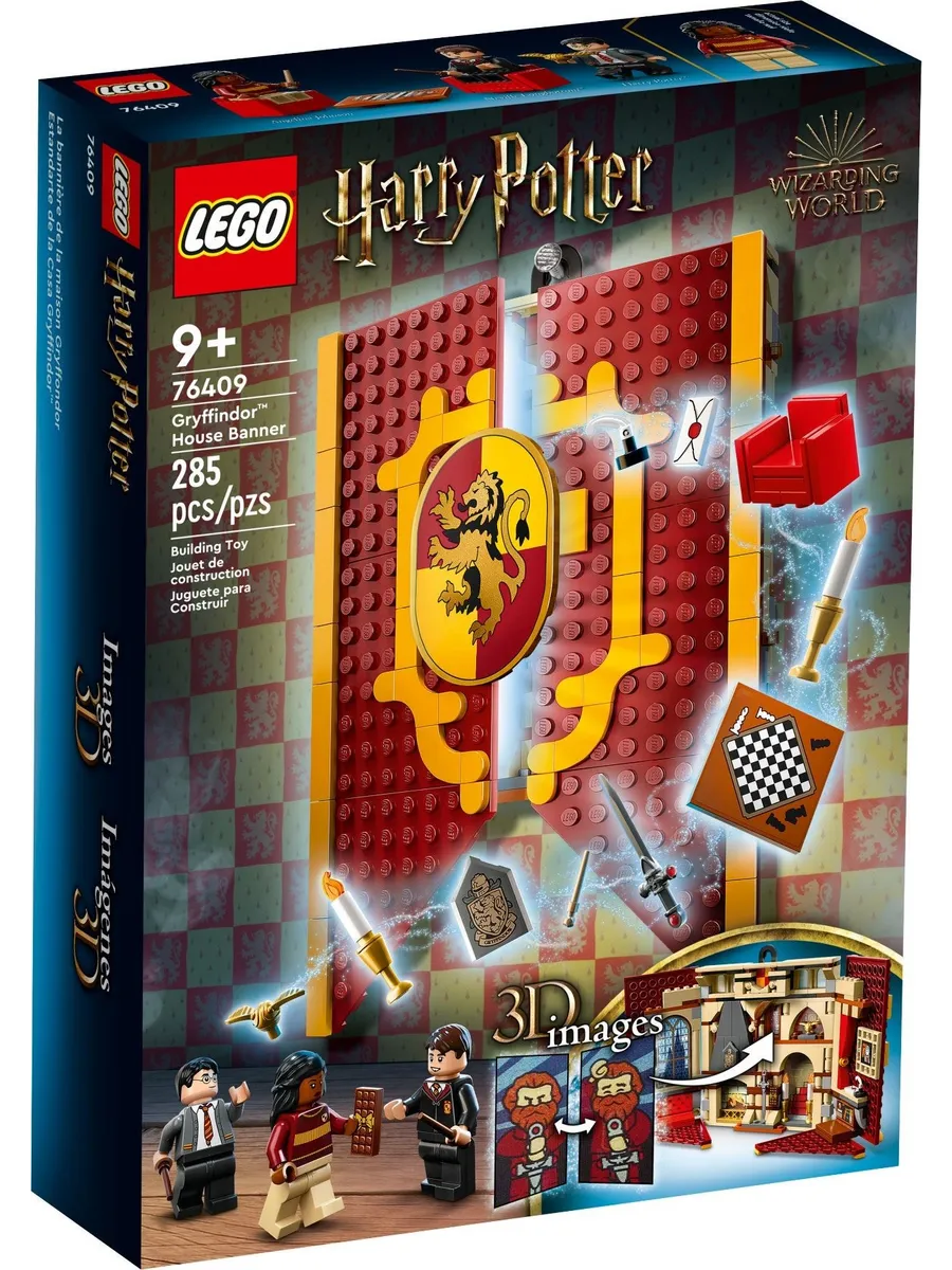 Конструктор LEGO Harry Potter 285 дет. - фото 1