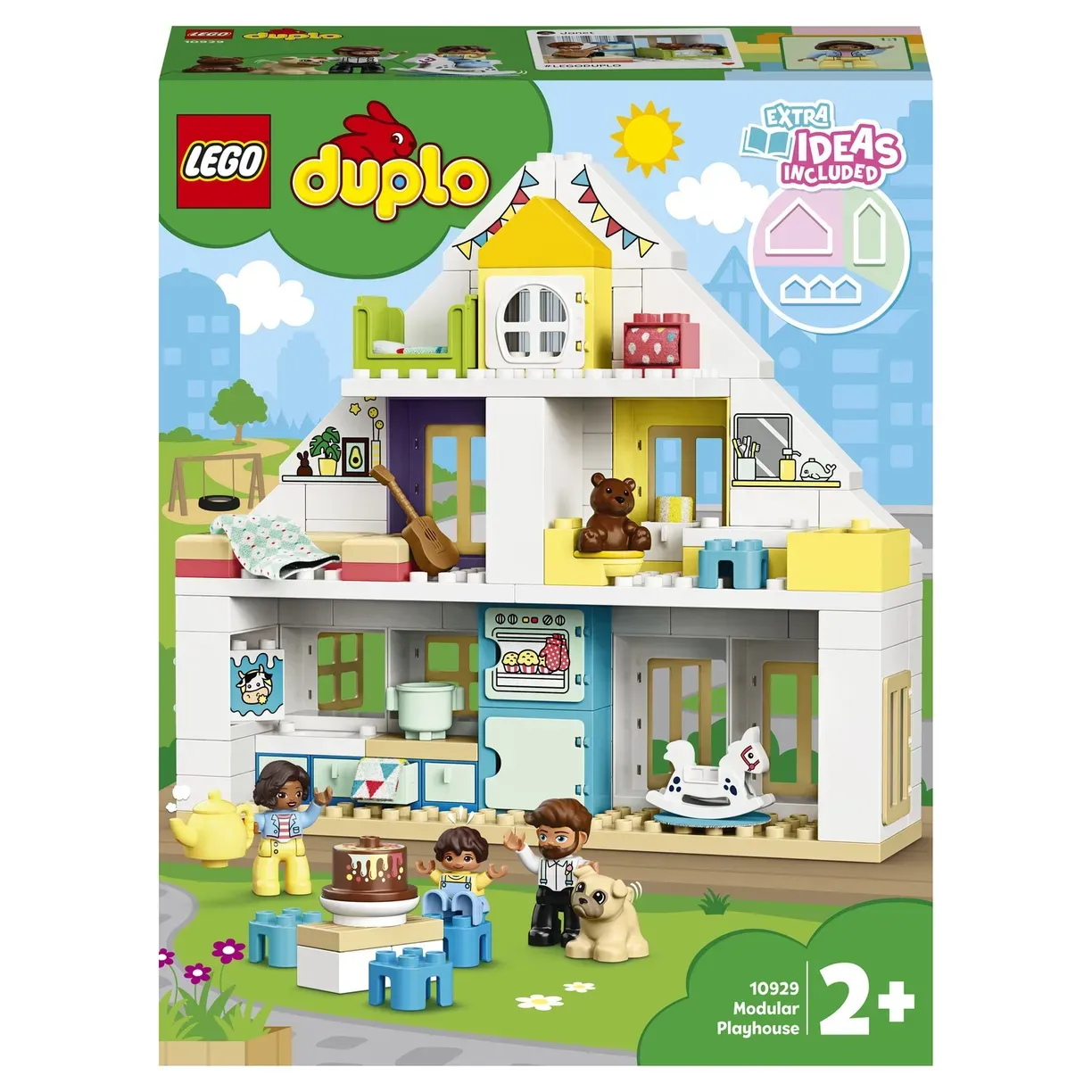 Конструктор LEGO DUPLO 10929 130 дет. - фото 1