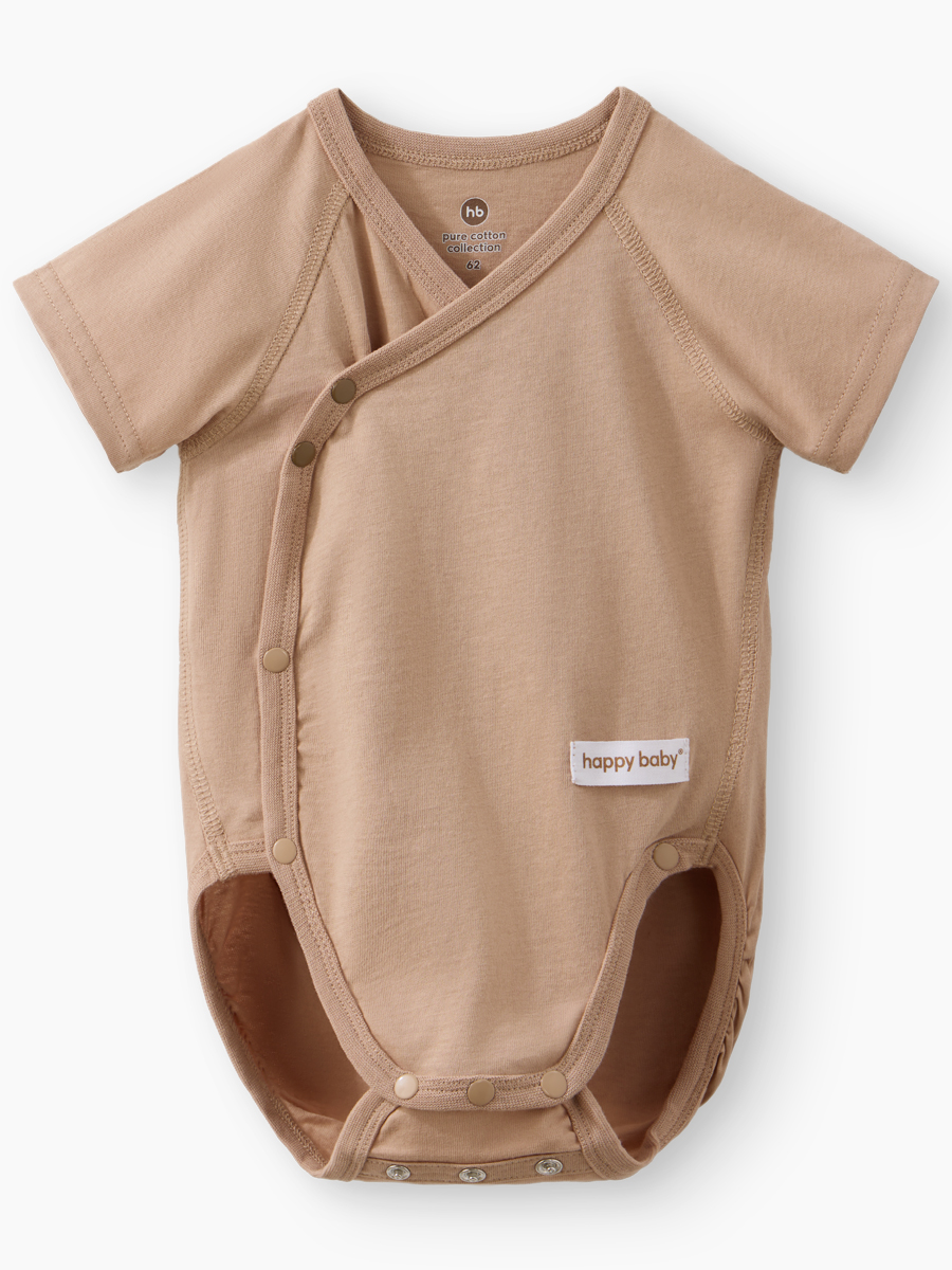 Боди 2 шт Happy Baby 90154-0_beige-dog - фото 4