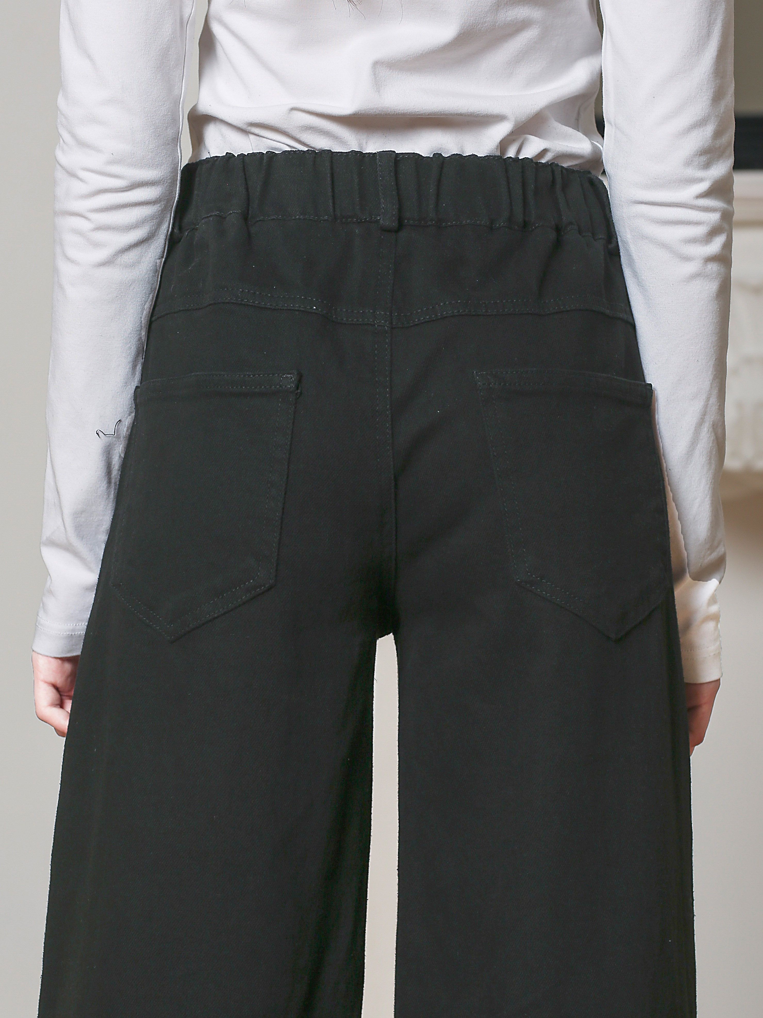 Джинсы-палаццо СИНИЙ МИР R35-IL - фото 10