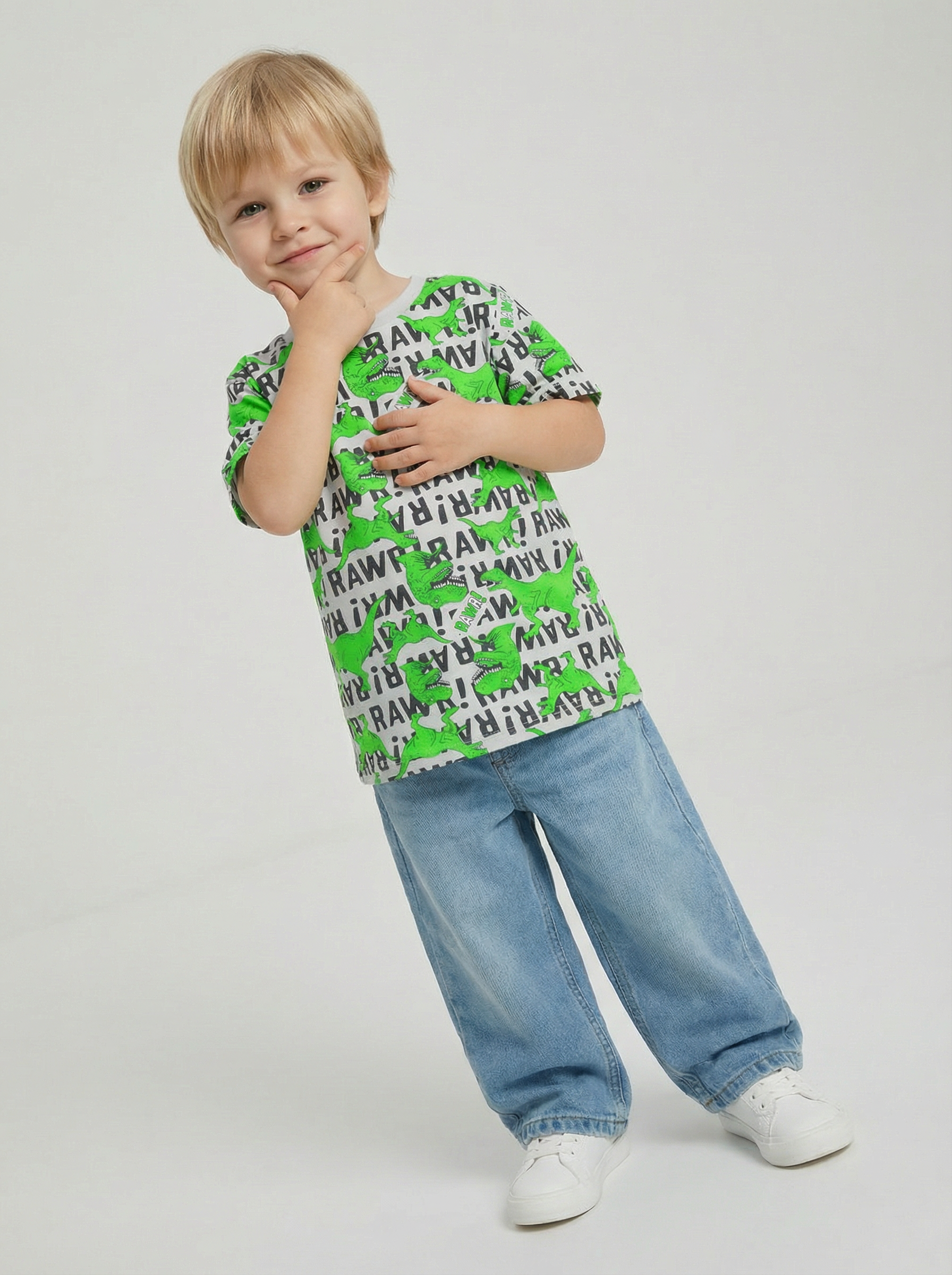 Футболка YOULALA 0954102612 - фото 1