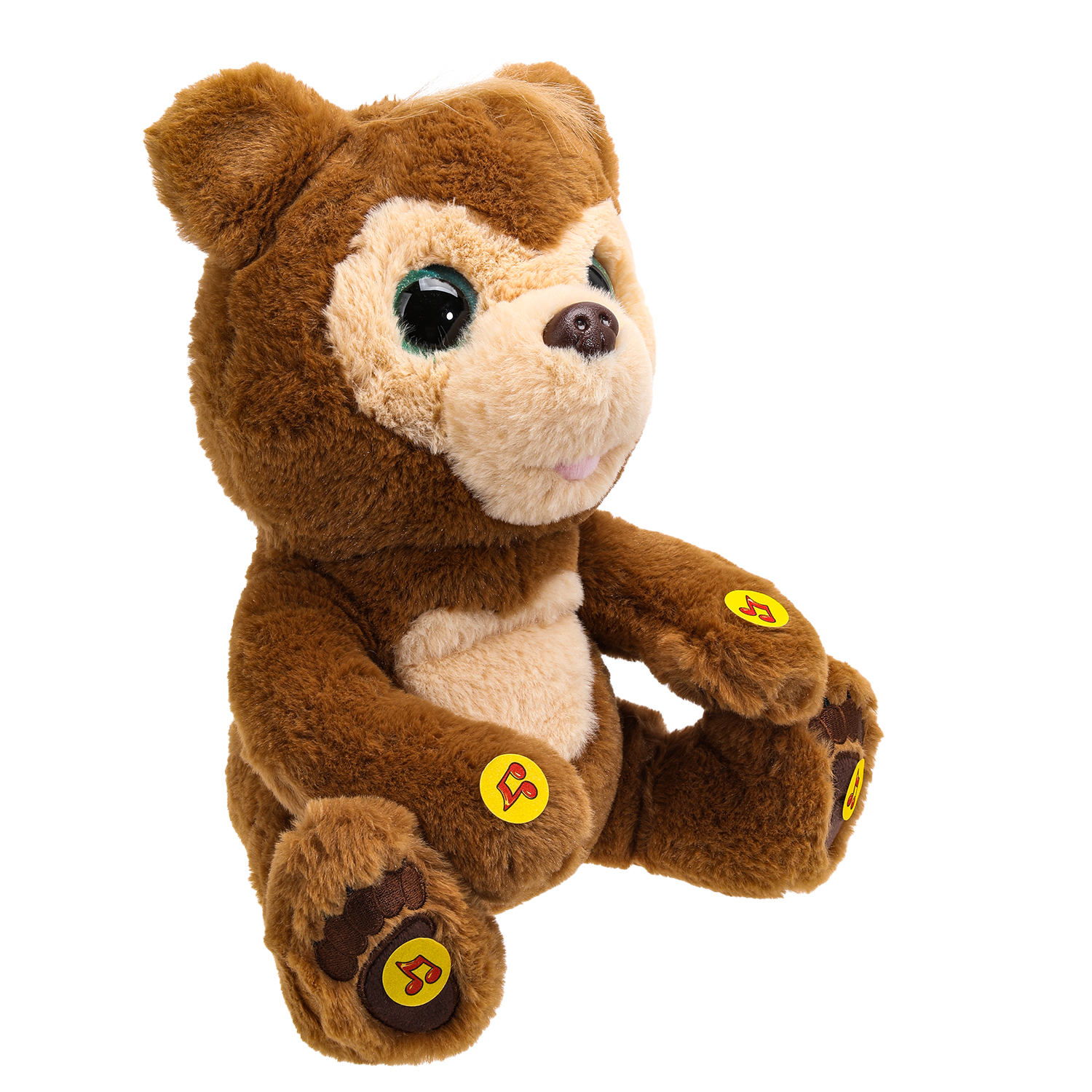 Мягкая игрушка Мульти Пульти мишка - фото 8