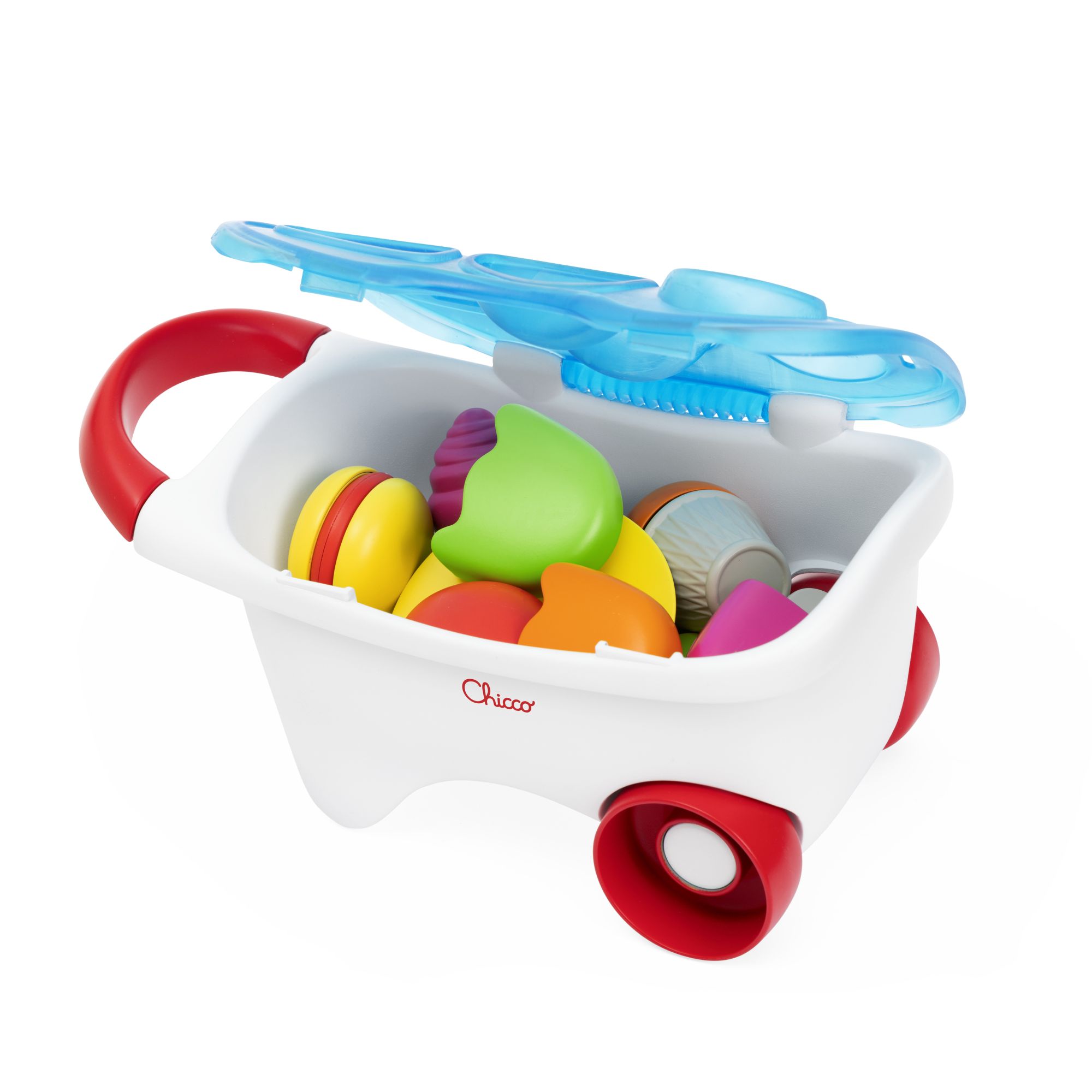 Игрушка Chicco сортер Тележка с мороженым - фото 4