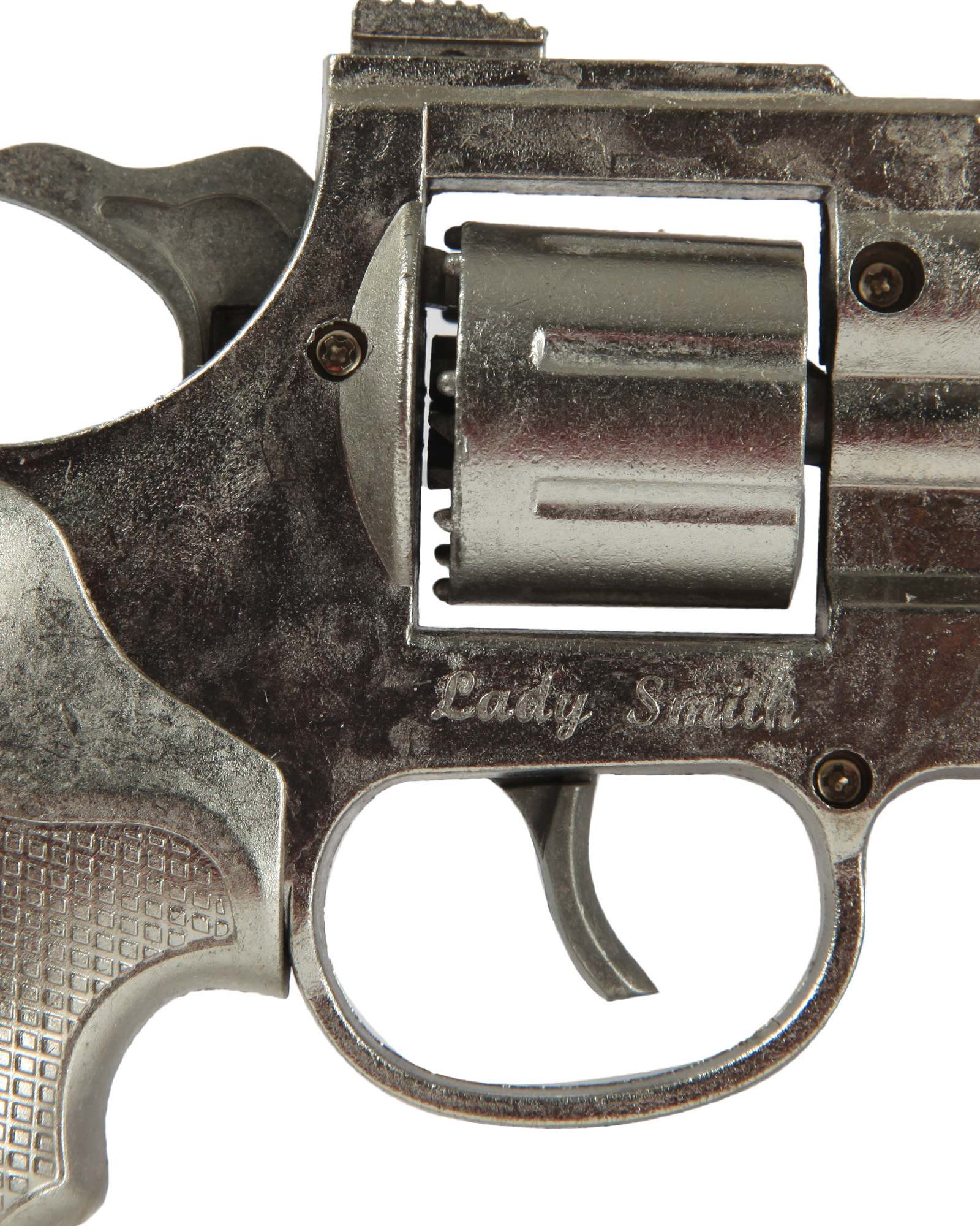 Револьвер Global Bros 8 пистонов - фото 4