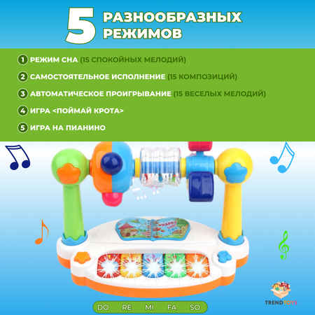 Игрушка TrendToys развивающий центр Музыкальная игрушка