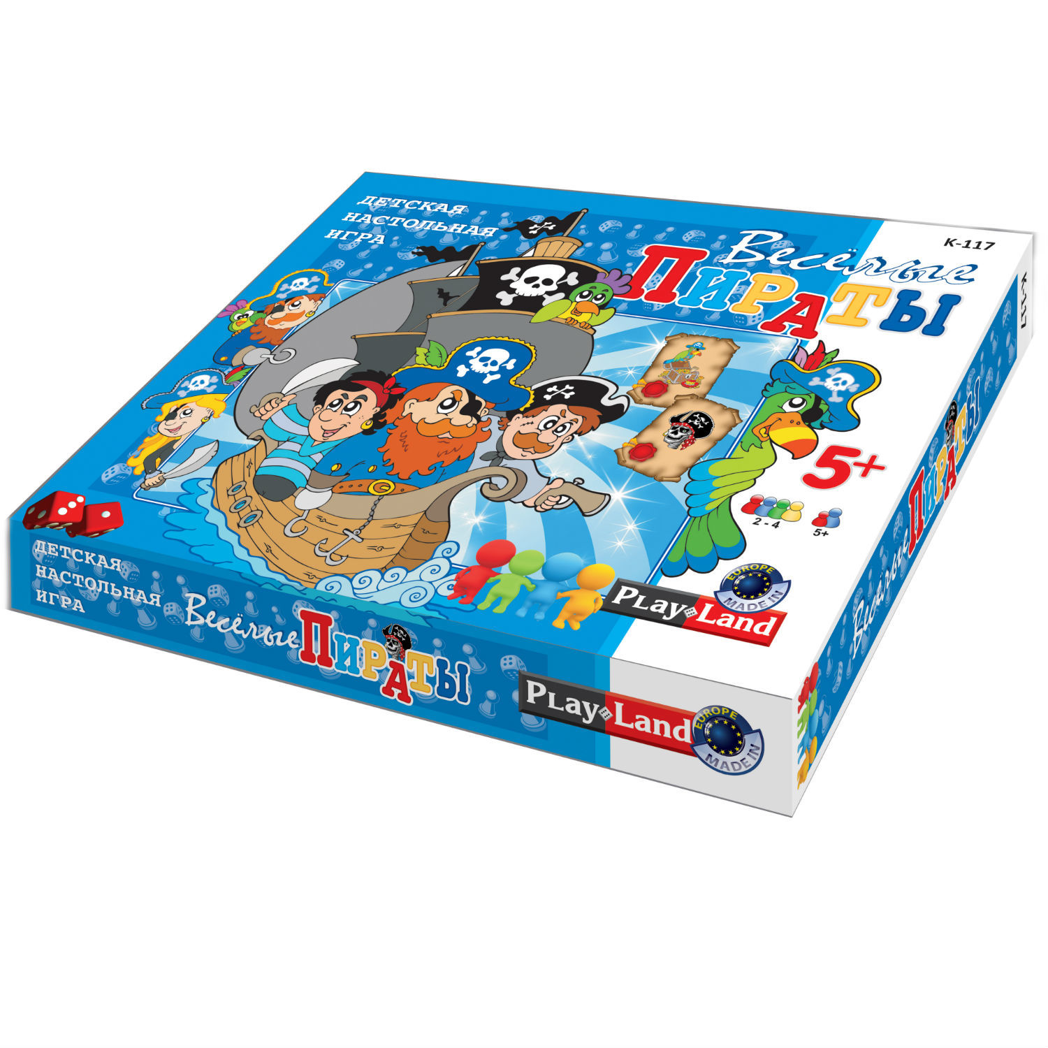 Настольная игра PlayLand - фото 1