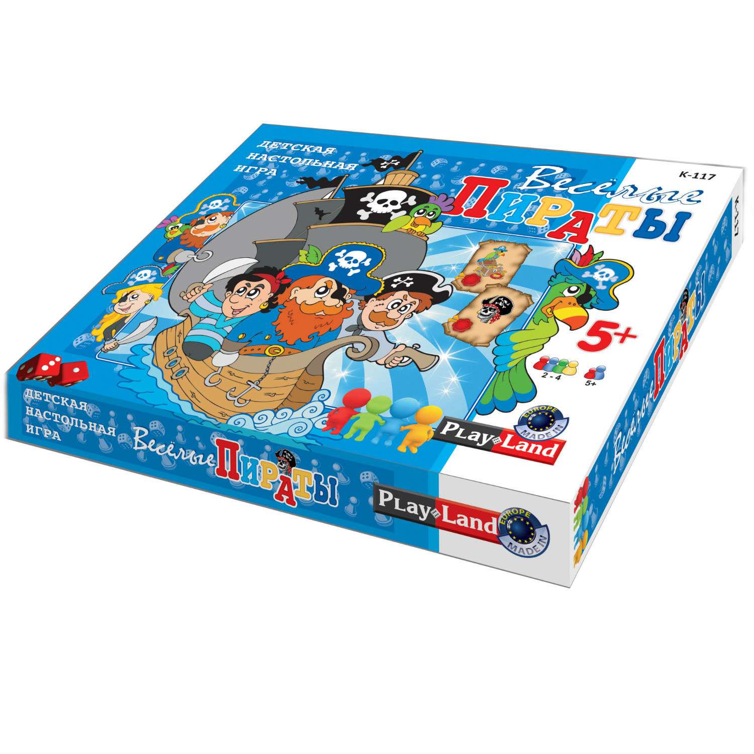 Настольная игра PlayLand - фото 1