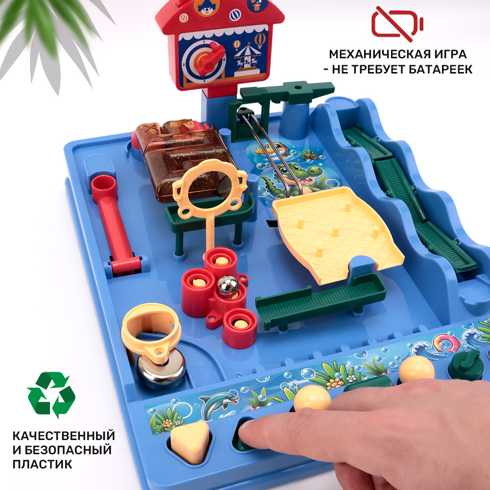 Настольная игра TIPTOPOLIS - фото 5