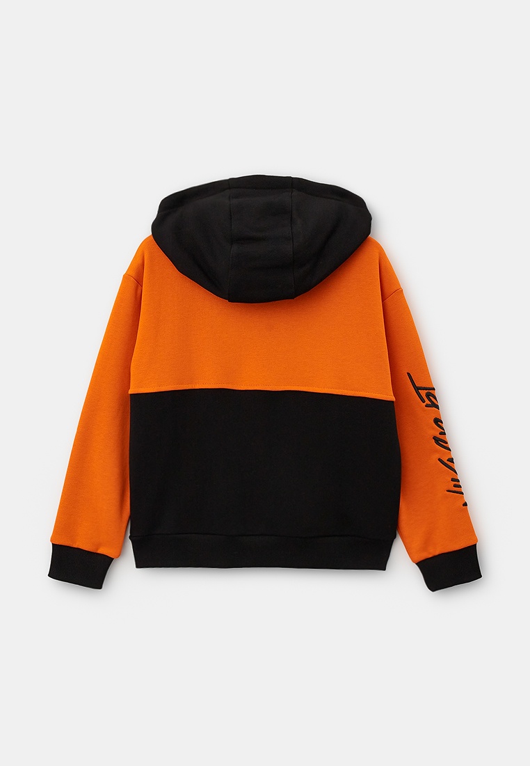 Худи Nikasport SBG25-B-ORG/BLK - фото 8