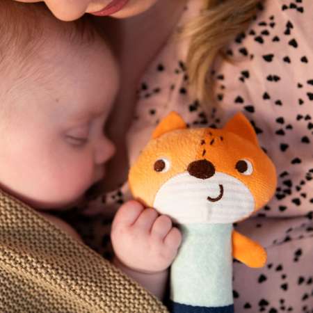 Игрушка Babyono погремушка FOX MONDAY