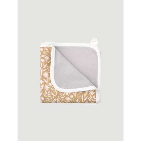 Плед Mjolk Caramel Flowers 85 x 120 см хлопок