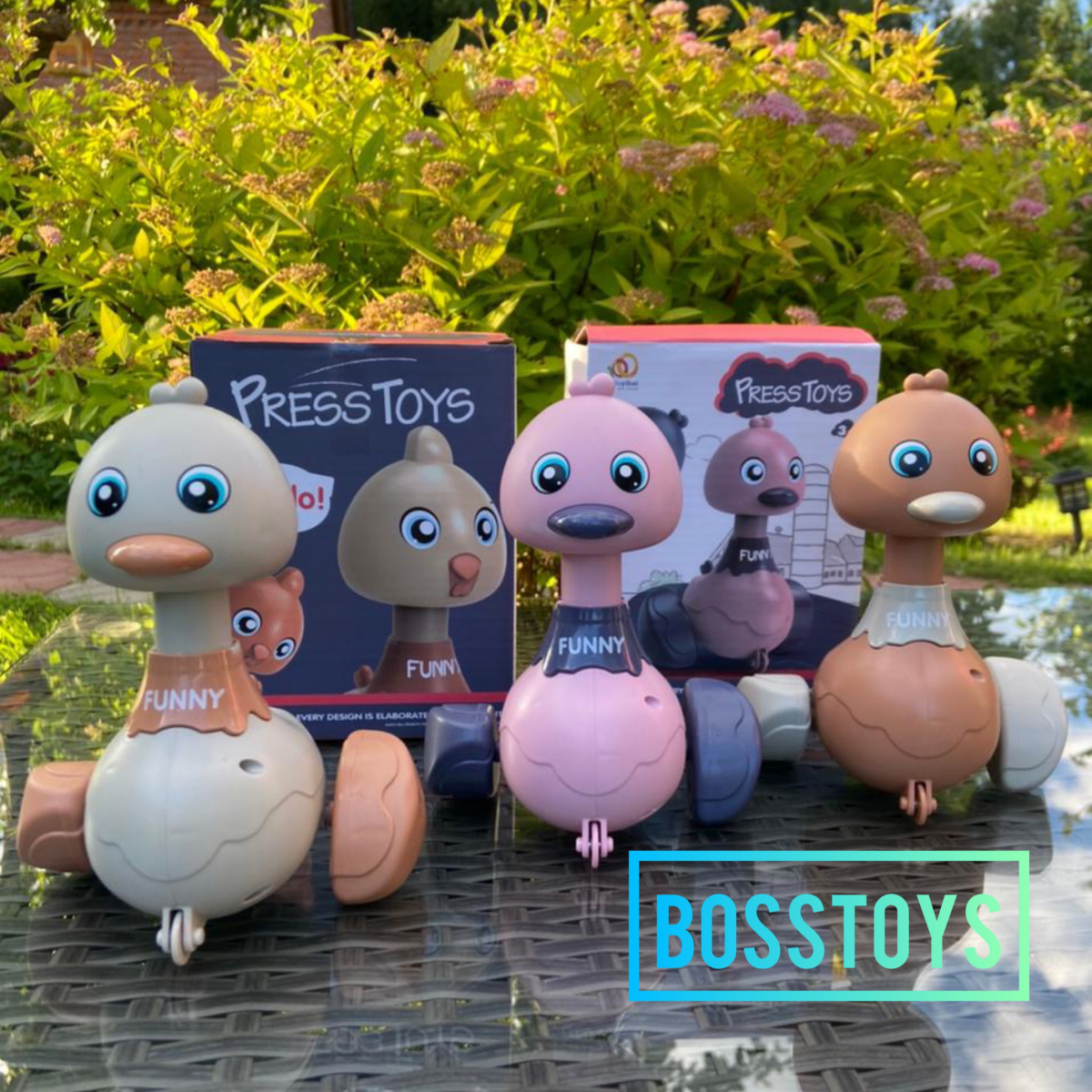 Игрушка BOSSTOYS погремушка - фото 4