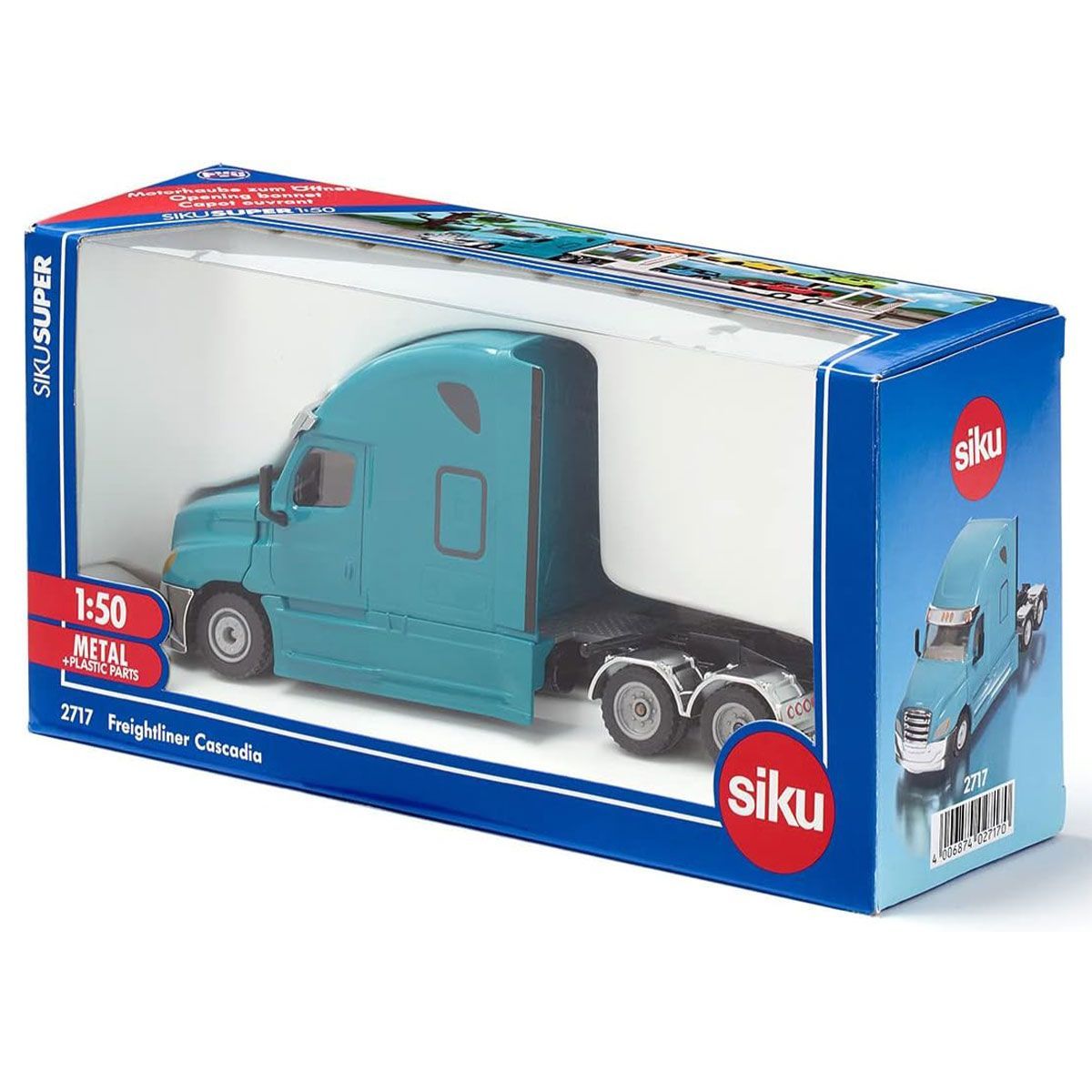 Грузовик SIKU 2717 - фото 6